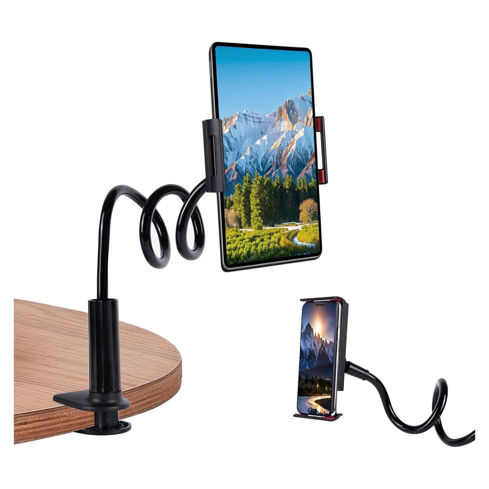 Soporte de Tableta Kdyxvhy con Brazo Flexible 80 cm 360°