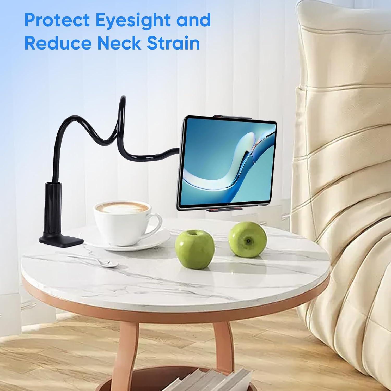 Soporte de Tableta Kdyxvhy con Brazo Flexible 80 cm 360°