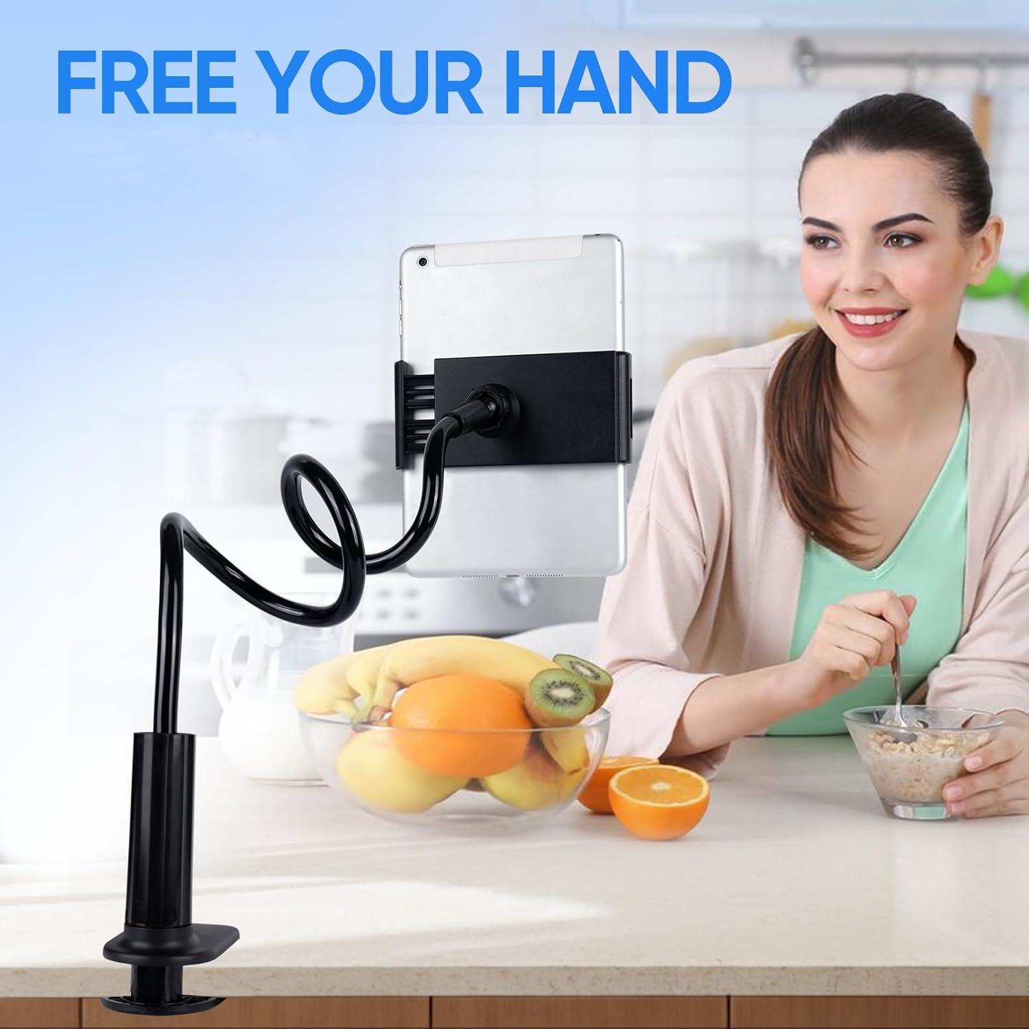 Soporte de Tableta Kdyxvhy con Brazo Flexible 80 cm 360°