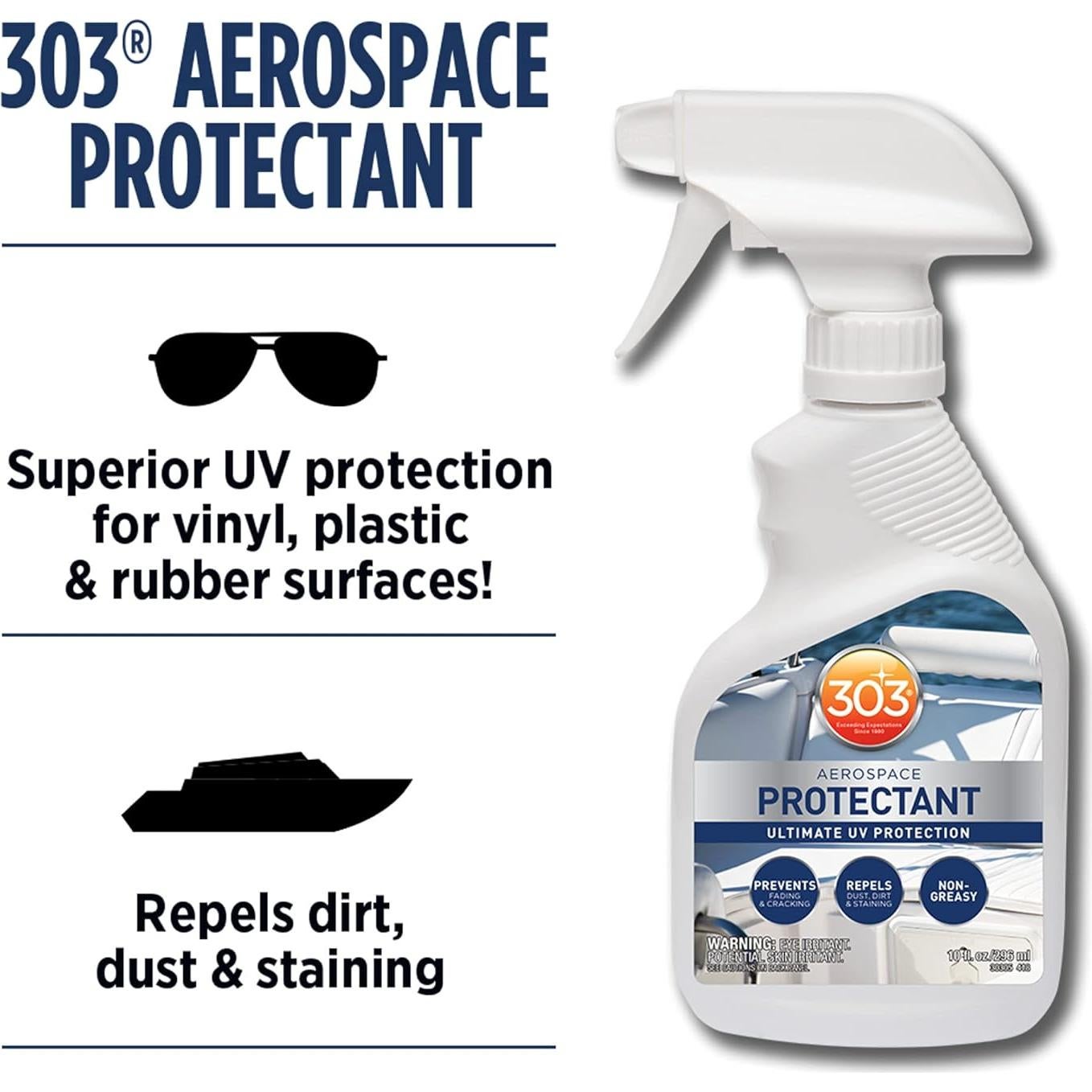 Protector UV 303 Products 10 oz - Acabado Mate Suave