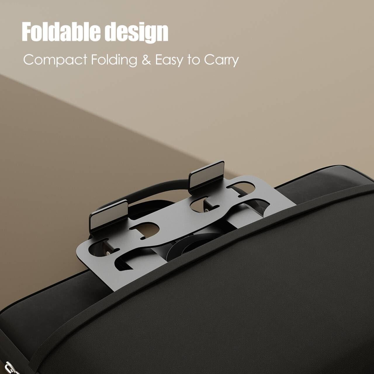 Soporte para Tableta ProElife Ajustable 360° Metal Negro 7-13"