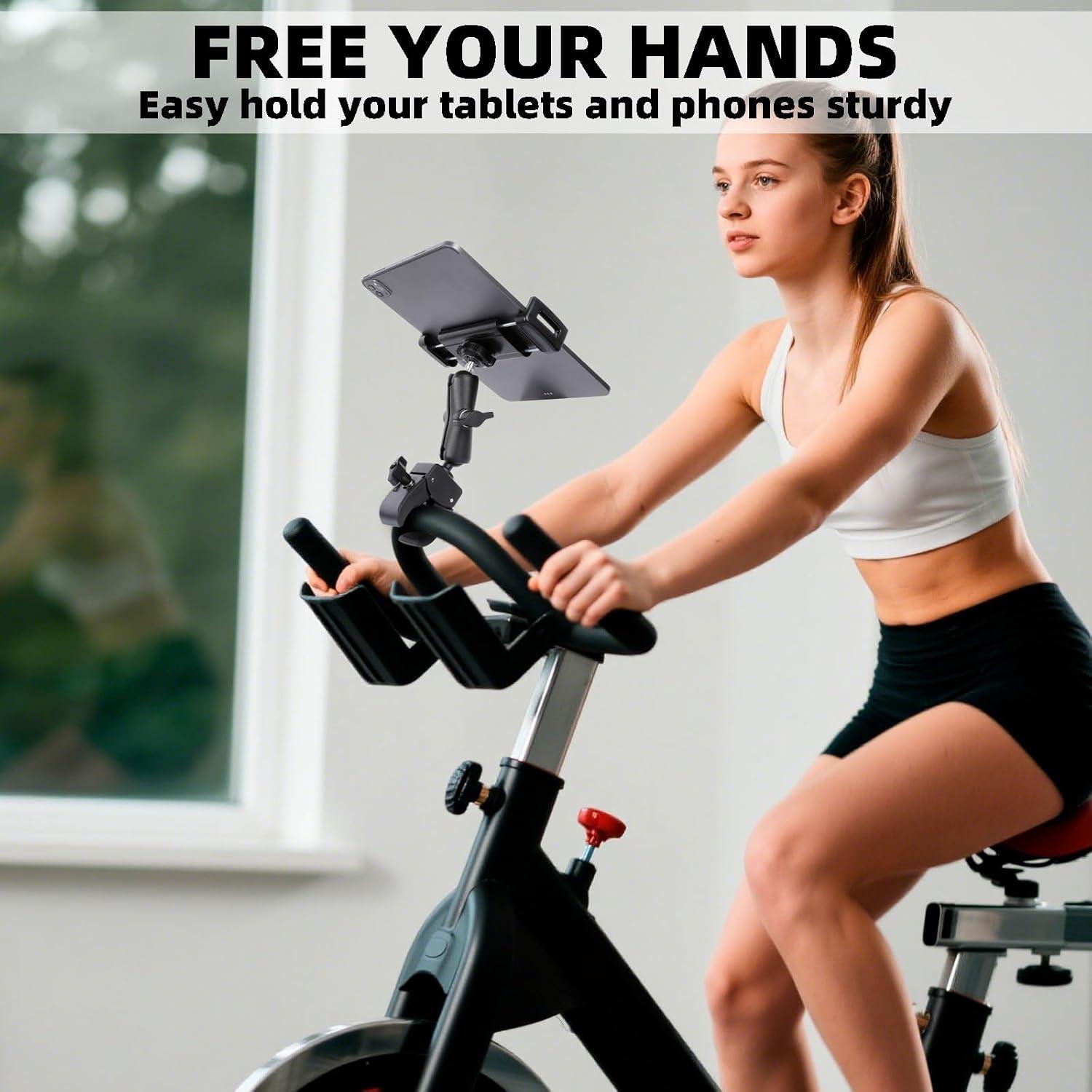 Soporte para Tableta FPN para Bicicleta y Cinta de Correr 4.7-33 cm