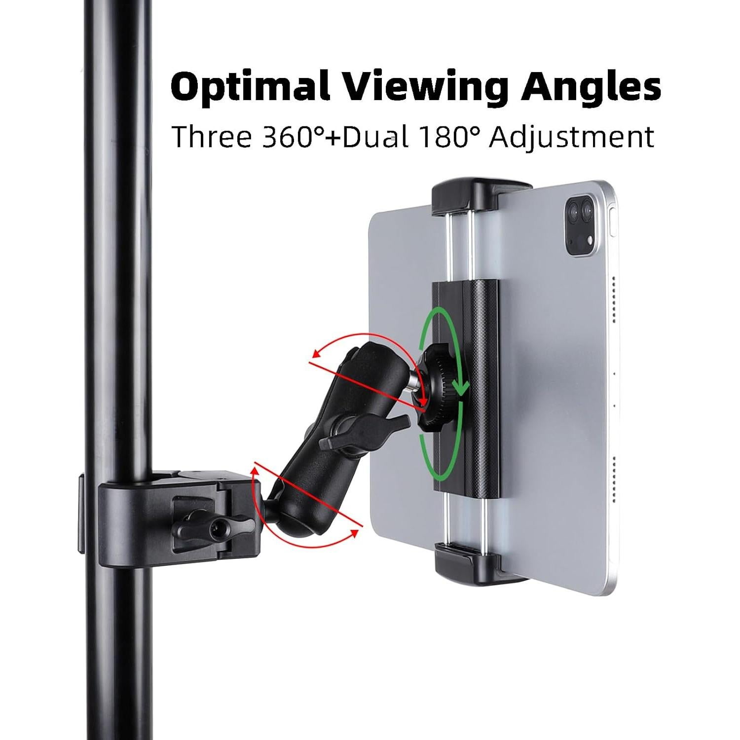 Soporte para Tableta FPN para Bicicleta y Cinta de Correr 4.7-33 cm