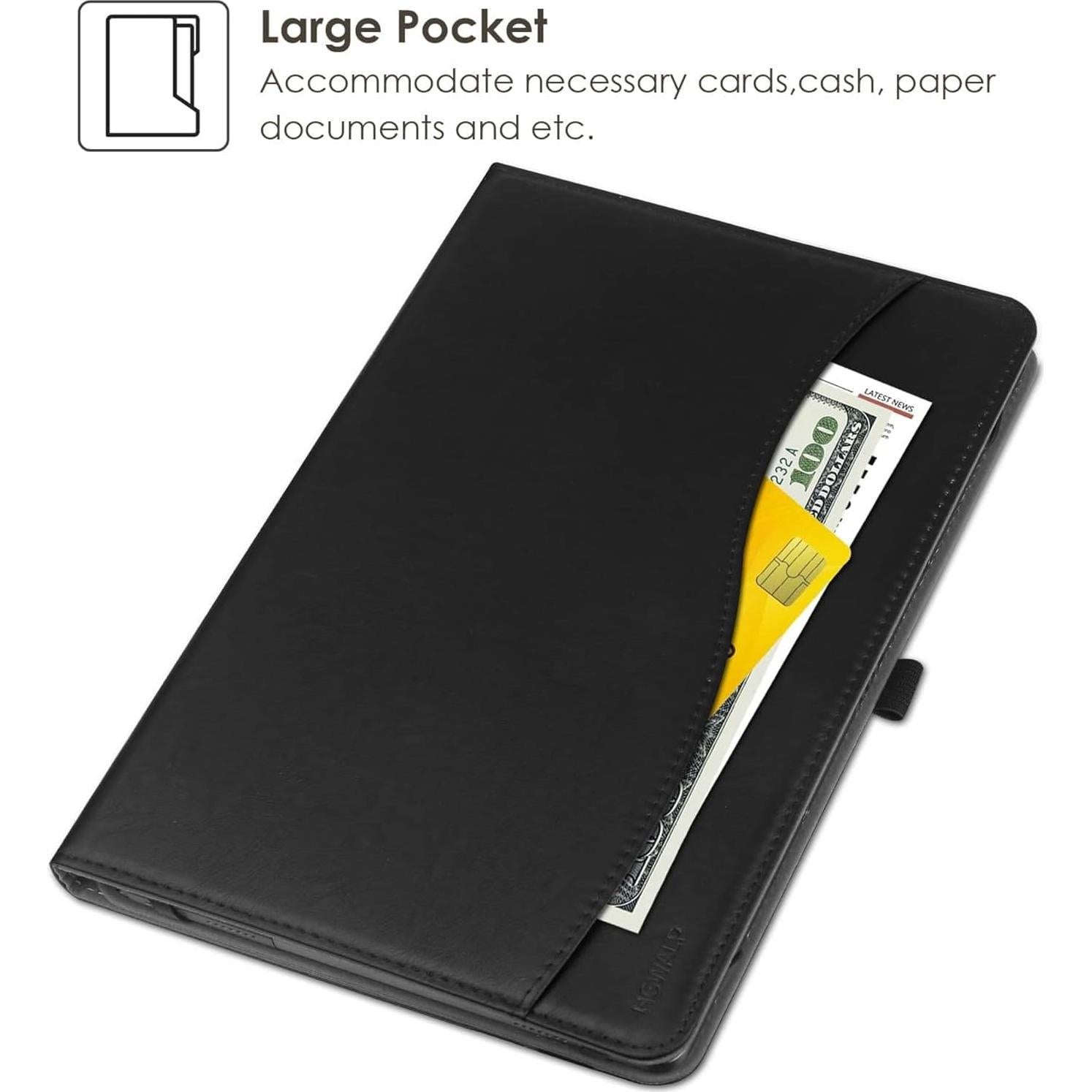 Funda Universal para Tableta 9-11" HGWALP con Soporte Ajustable