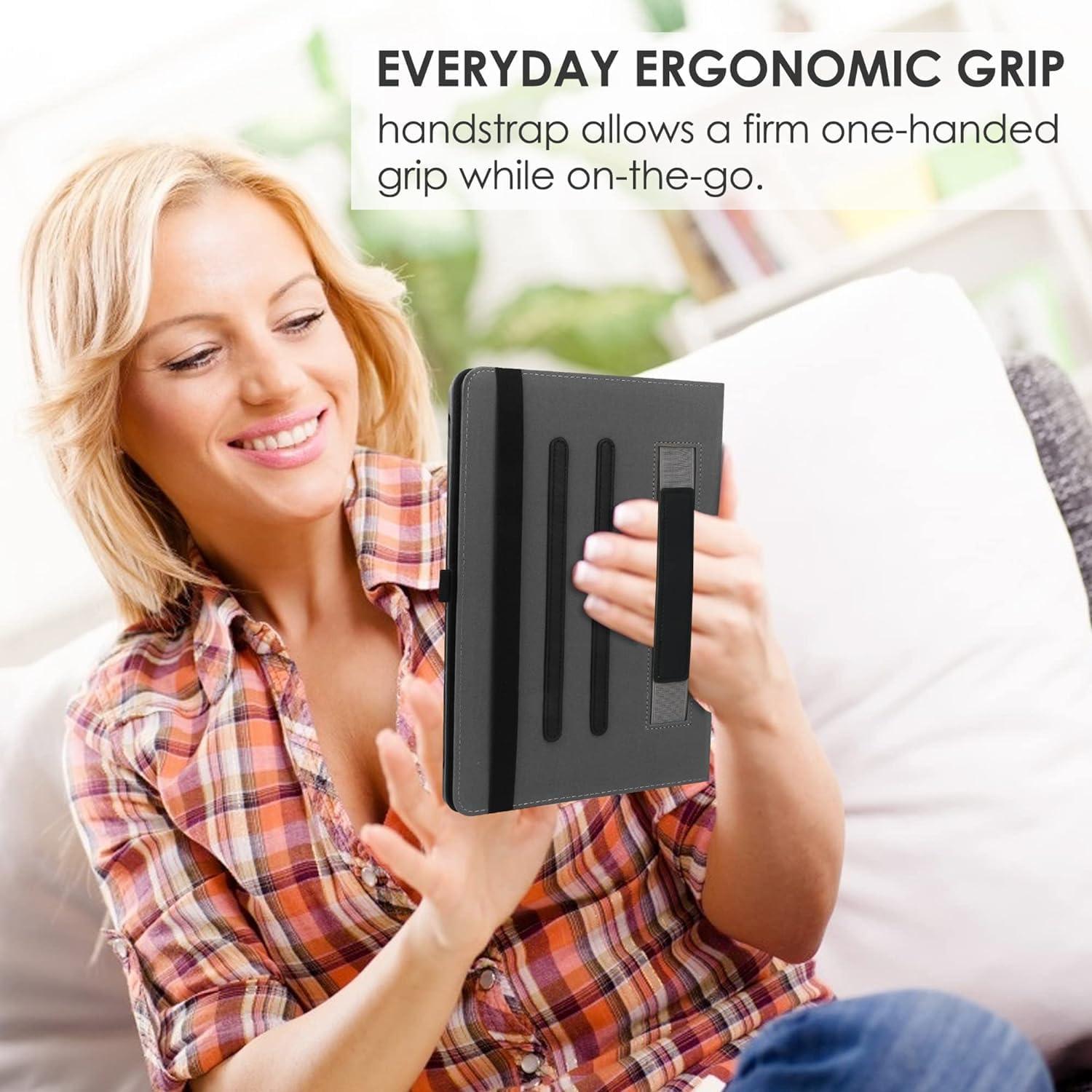 Funda Universal para Tableta 9-11" HGWALP con Soporte Ajustable