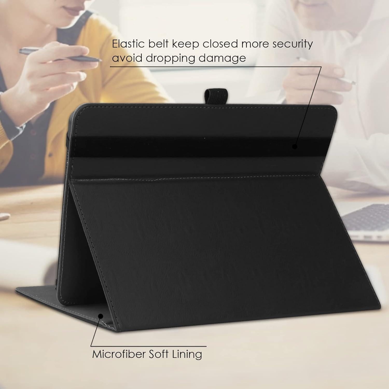 Funda Universal para Tableta 9-11" HGWALP con Soporte Ajustable