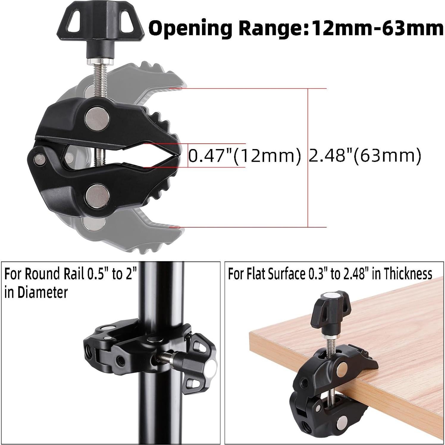 Soporte para Tablet FPN TM-06 con Brazo Mágico y Abrazadera