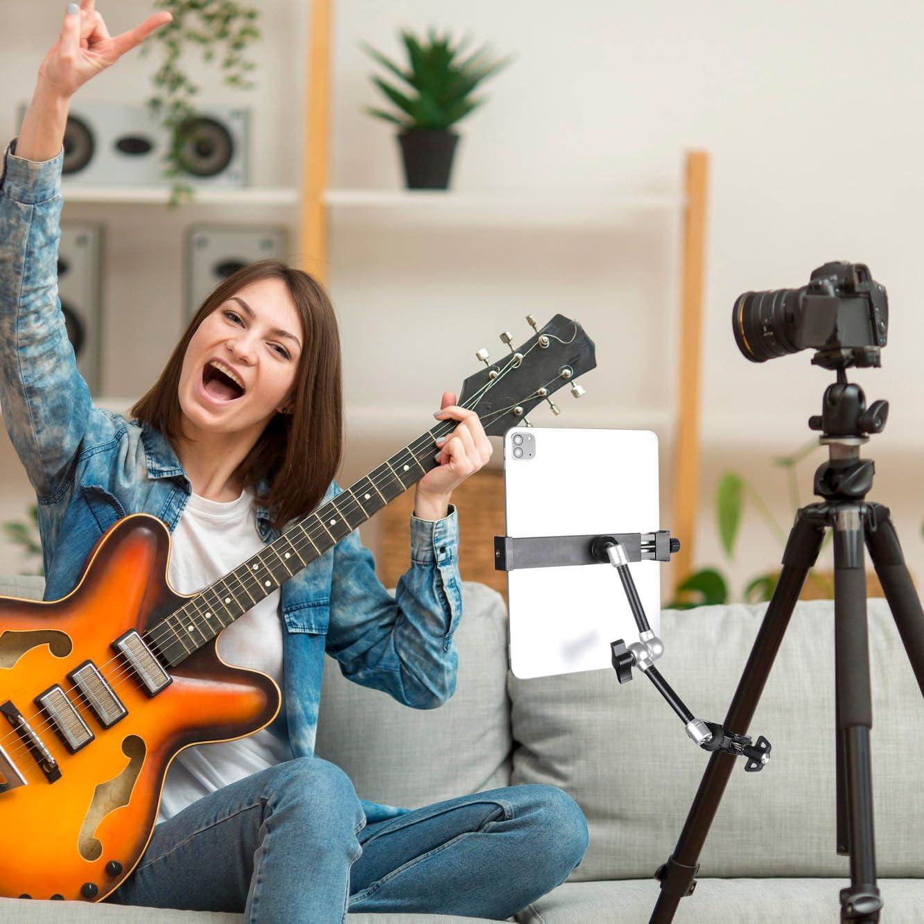 Soporte para Tablet FPN TM-06 con Brazo Mágico y Abrazadera