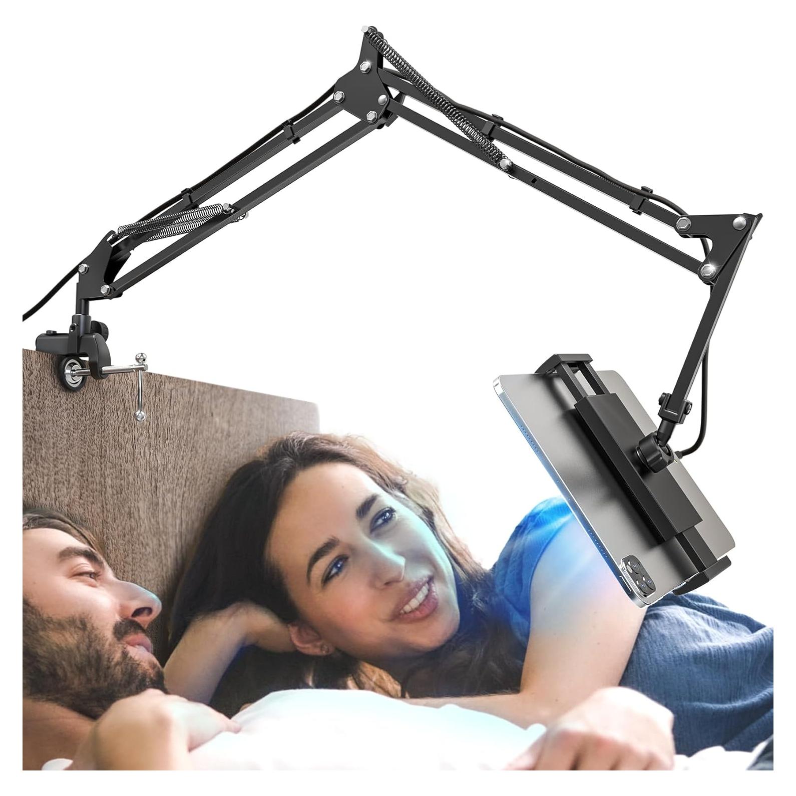 Soporte Plegable para Tableta CACENCAN Negro 4.5-13.5" Ajustable