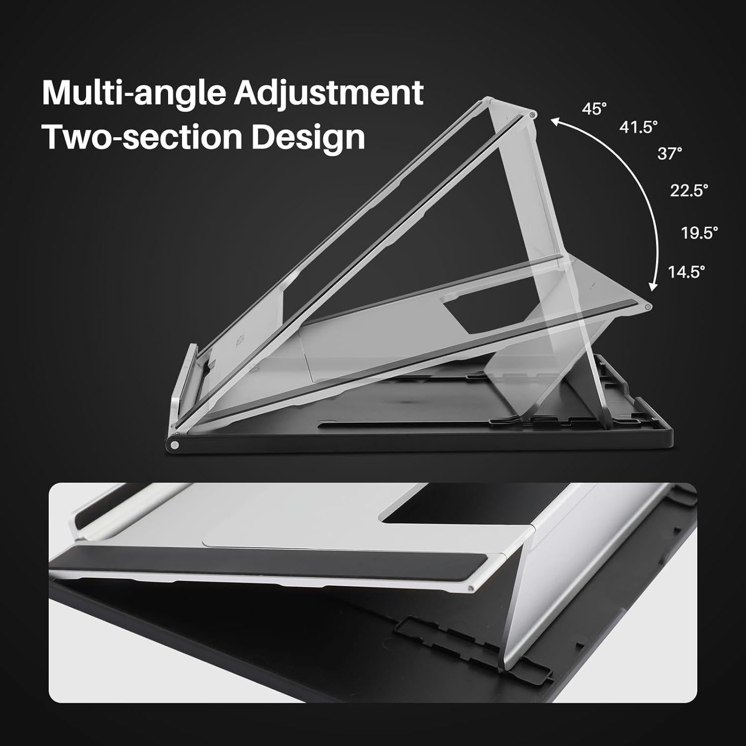 Soporte Ajustable Huion ST200 para Tabletas de Dibujo 10-15.6"