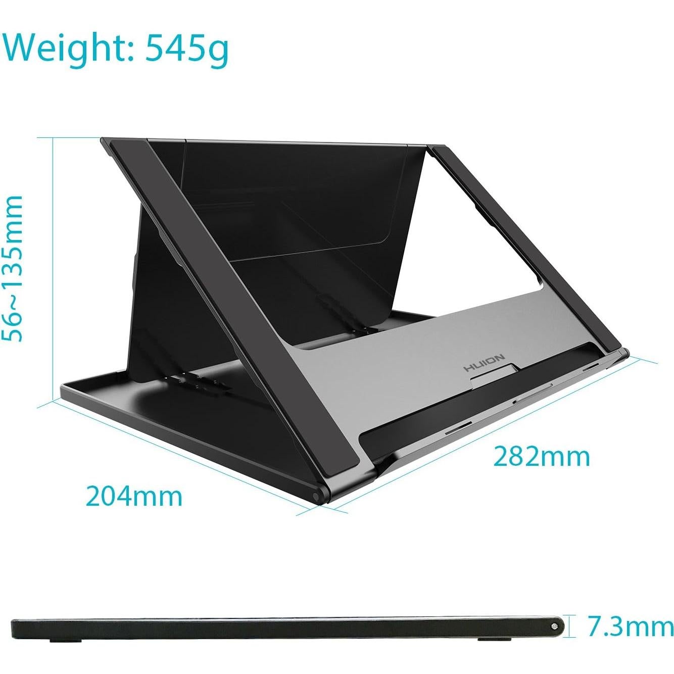 Soporte Ajustable Huion ST200 para Tabletas de Dibujo 10-15.6"