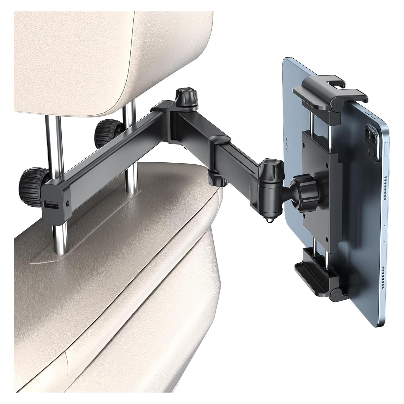 Soporte de Tableta PLDHPRO para Reposacabezas de Coche 5.1-15.6"