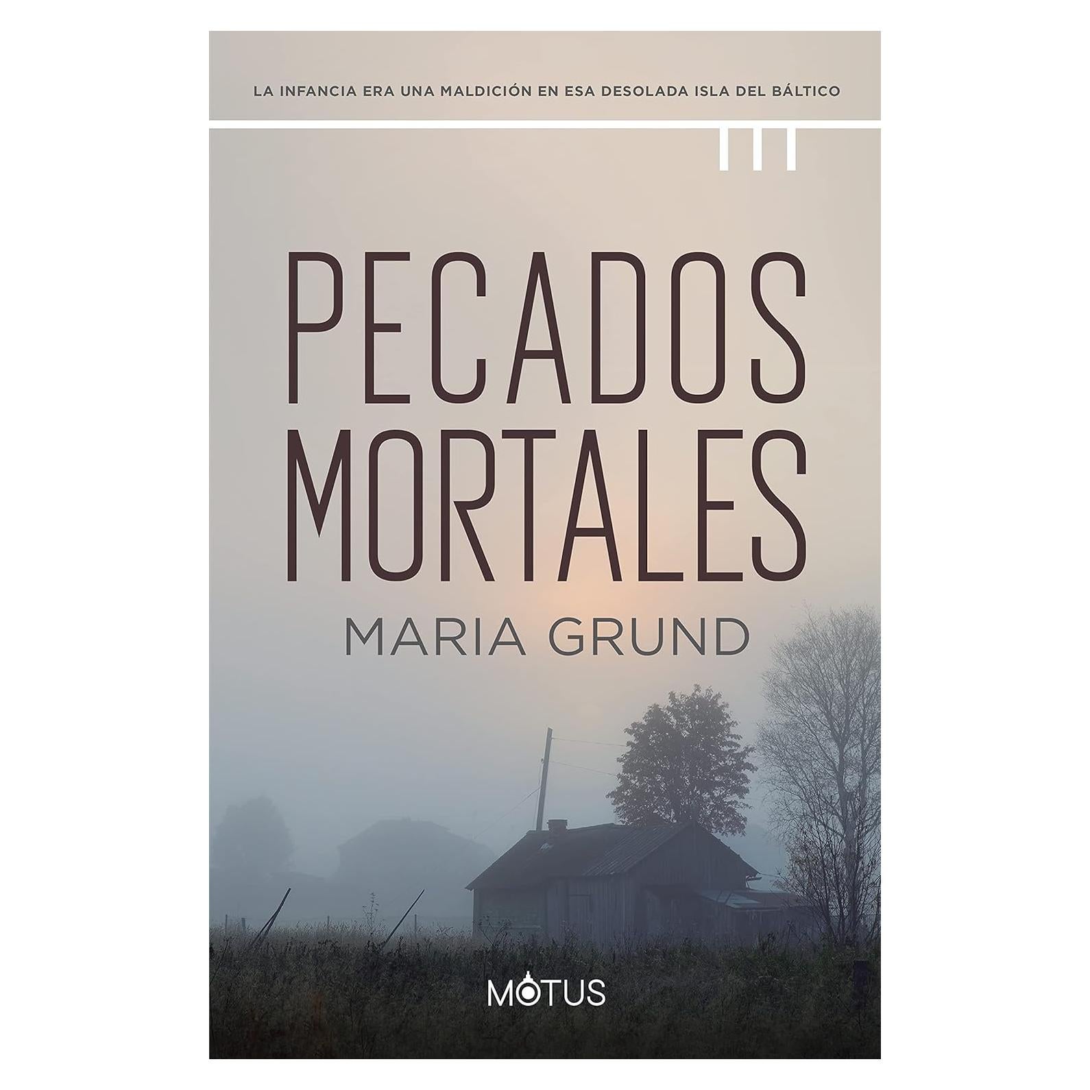Pecados Mortales - Motus - Edición en Español - 413 Páginas