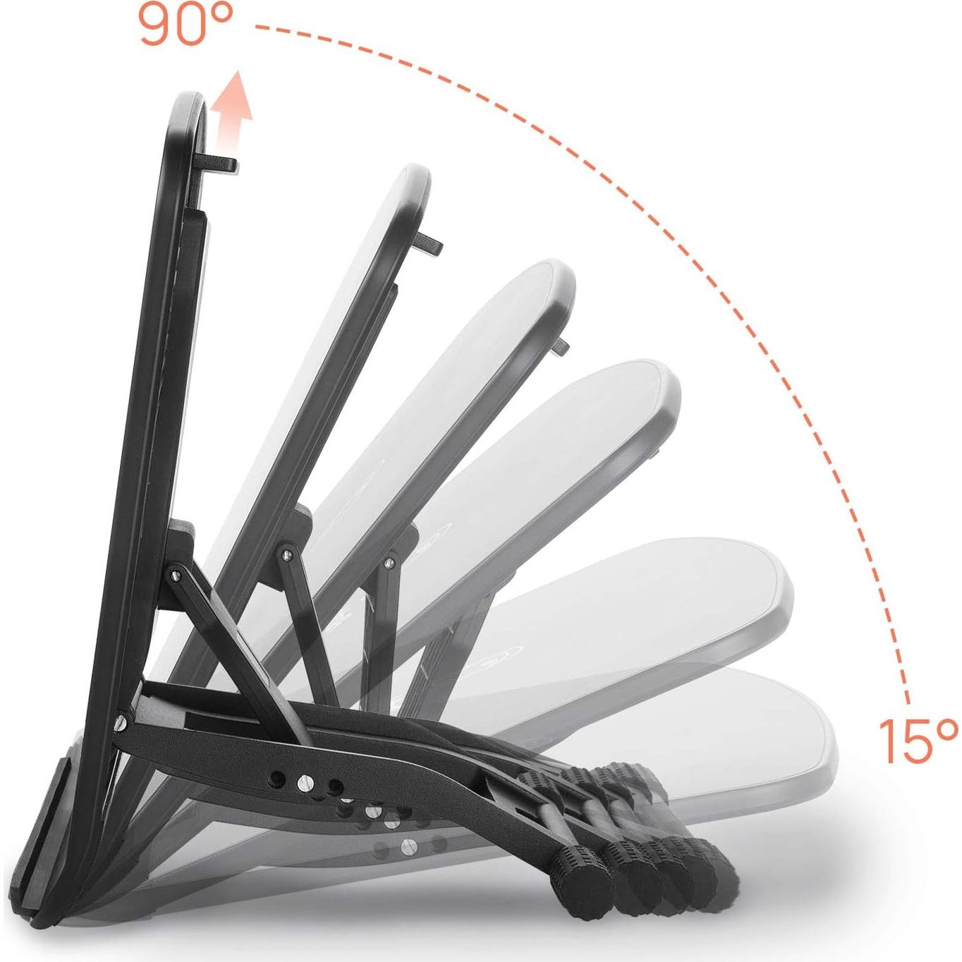 Soporte Universal para Tabletas Parblo PR100 Ajustable 10-16"