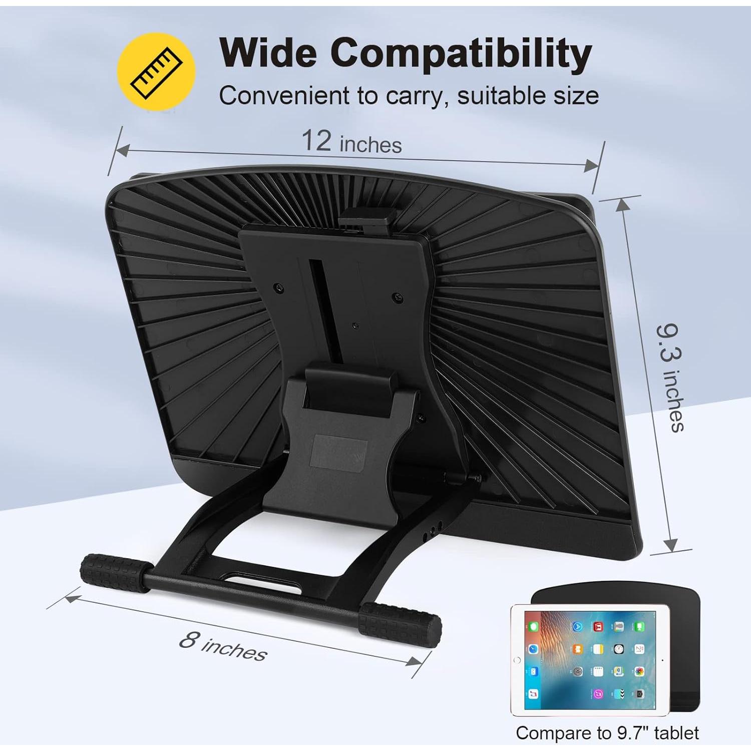 Soporte Universal para Tabletas Parblo PR100 Ajustable 10-16"