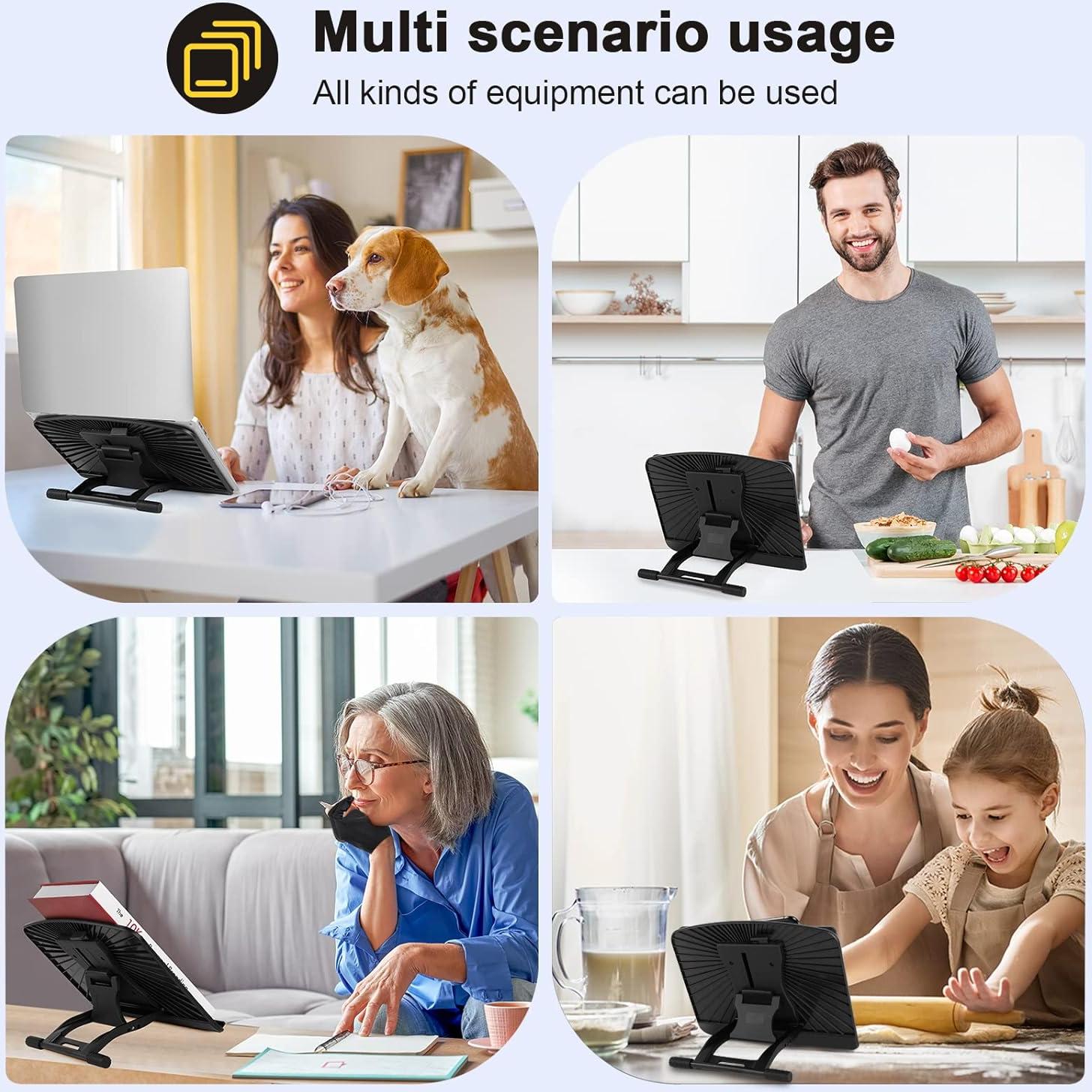 Soporte Universal para Tabletas Parblo PR100 Ajustable 10-16"