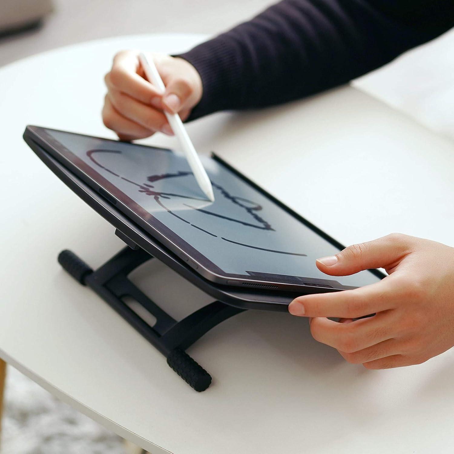 Soporte Universal para Tabletas Parblo PR100 Ajustable 10-16"