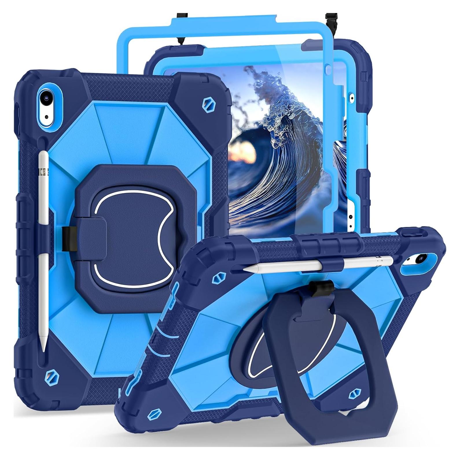 Funda para iPad 11"/10.9" Auizotl con Protector y Soporte