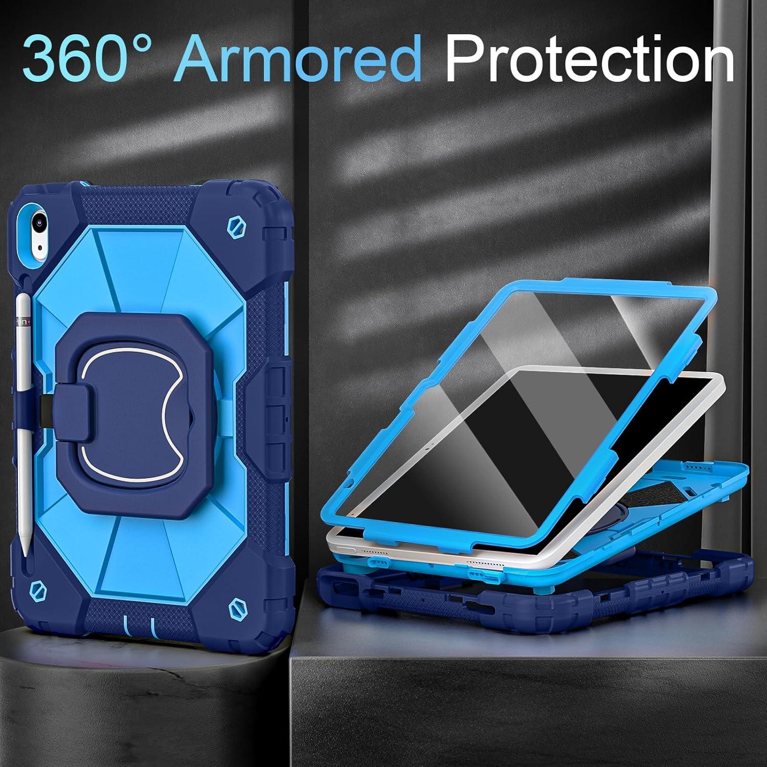 Funda para iPad 11"/10.9" Auizotl con Protector y Soporte