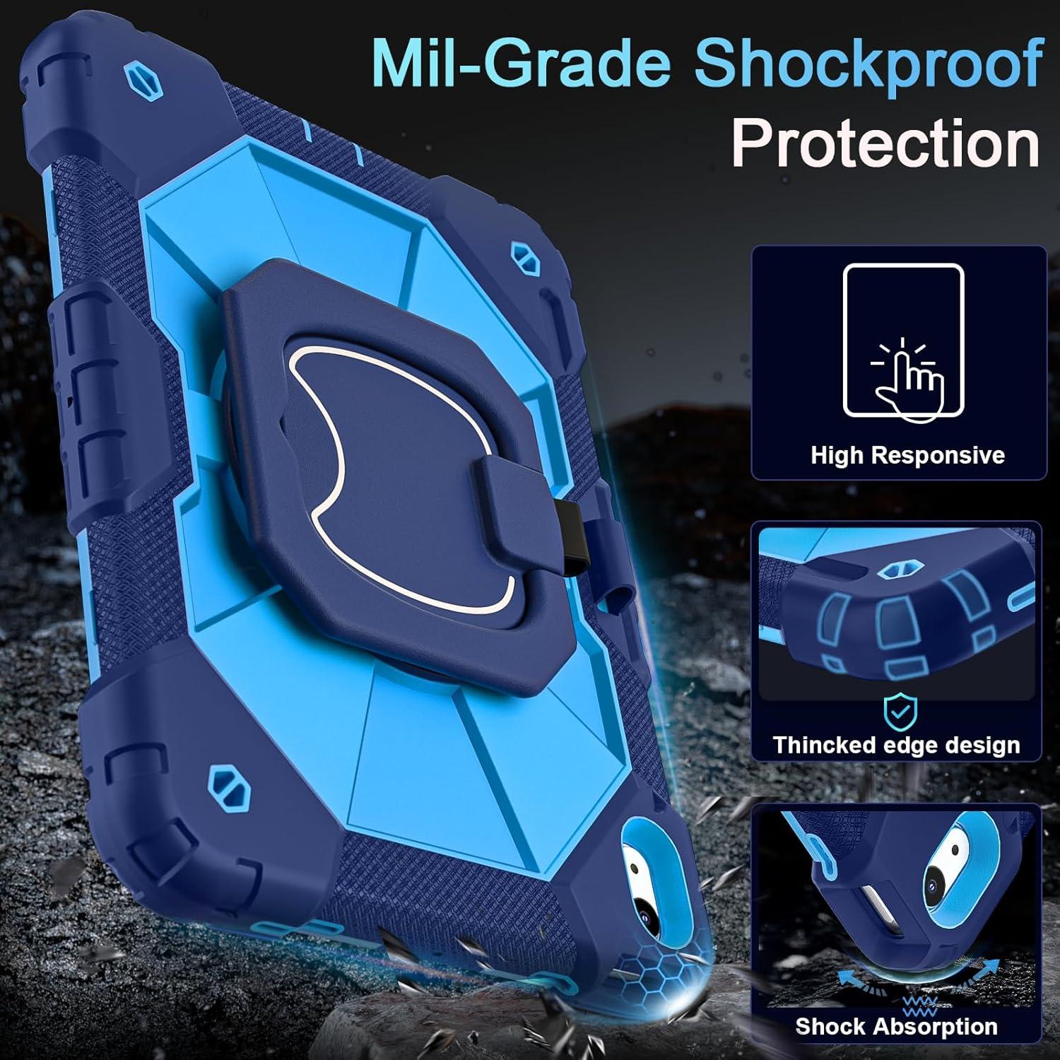 Funda para iPad 11"/10.9" Auizotl con Protector y Soporte