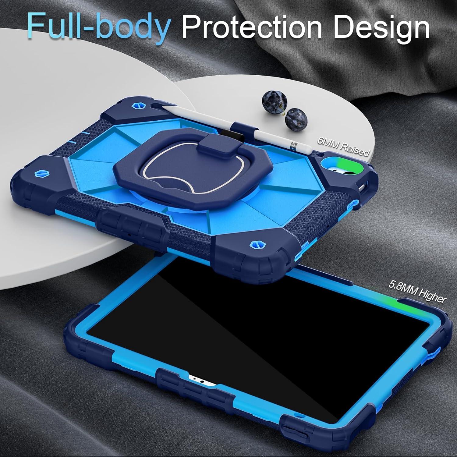 Funda para iPad 11"/10.9" Auizotl con Protector y Soporte