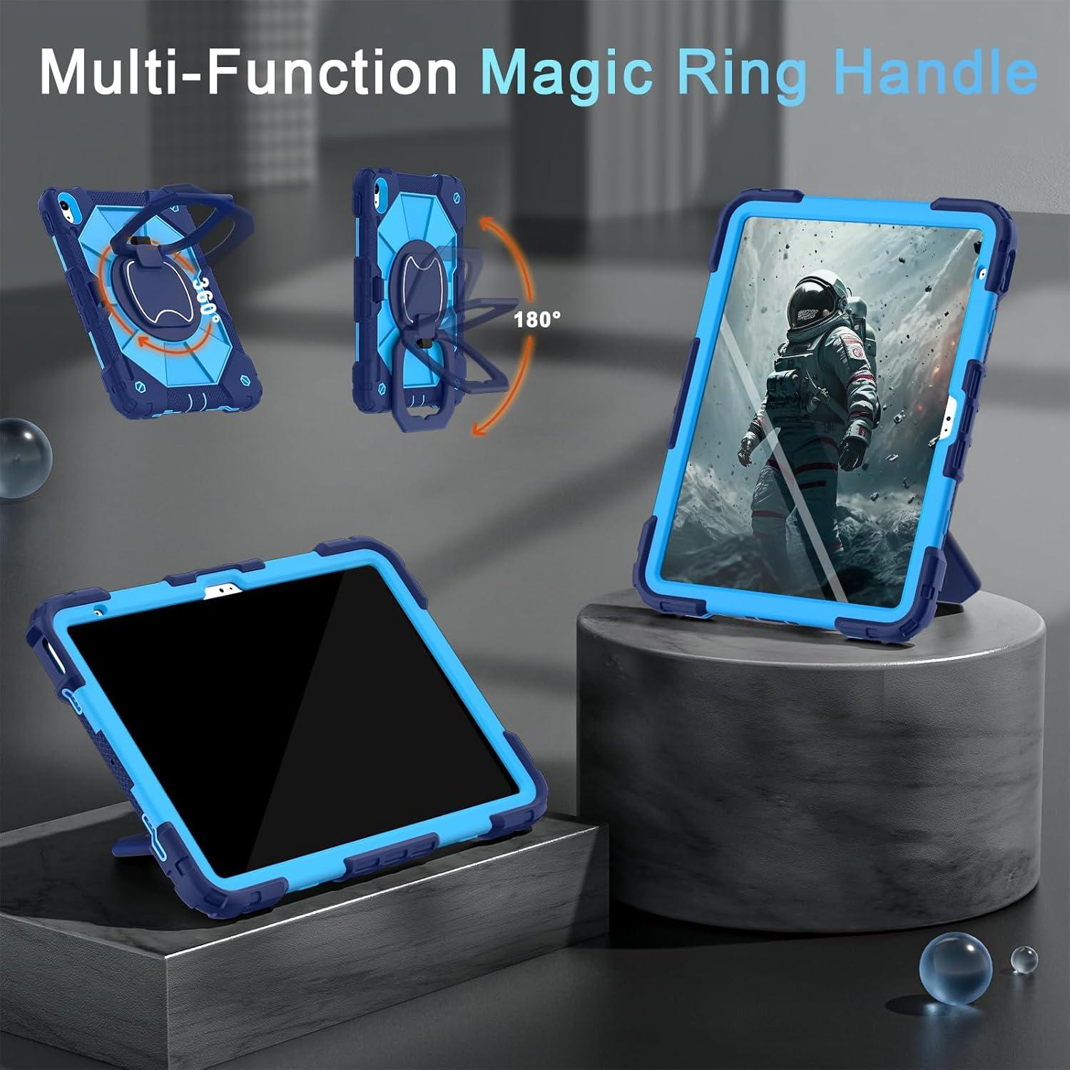 Funda para iPad 11"/10.9" Auizotl con Protector y Soporte