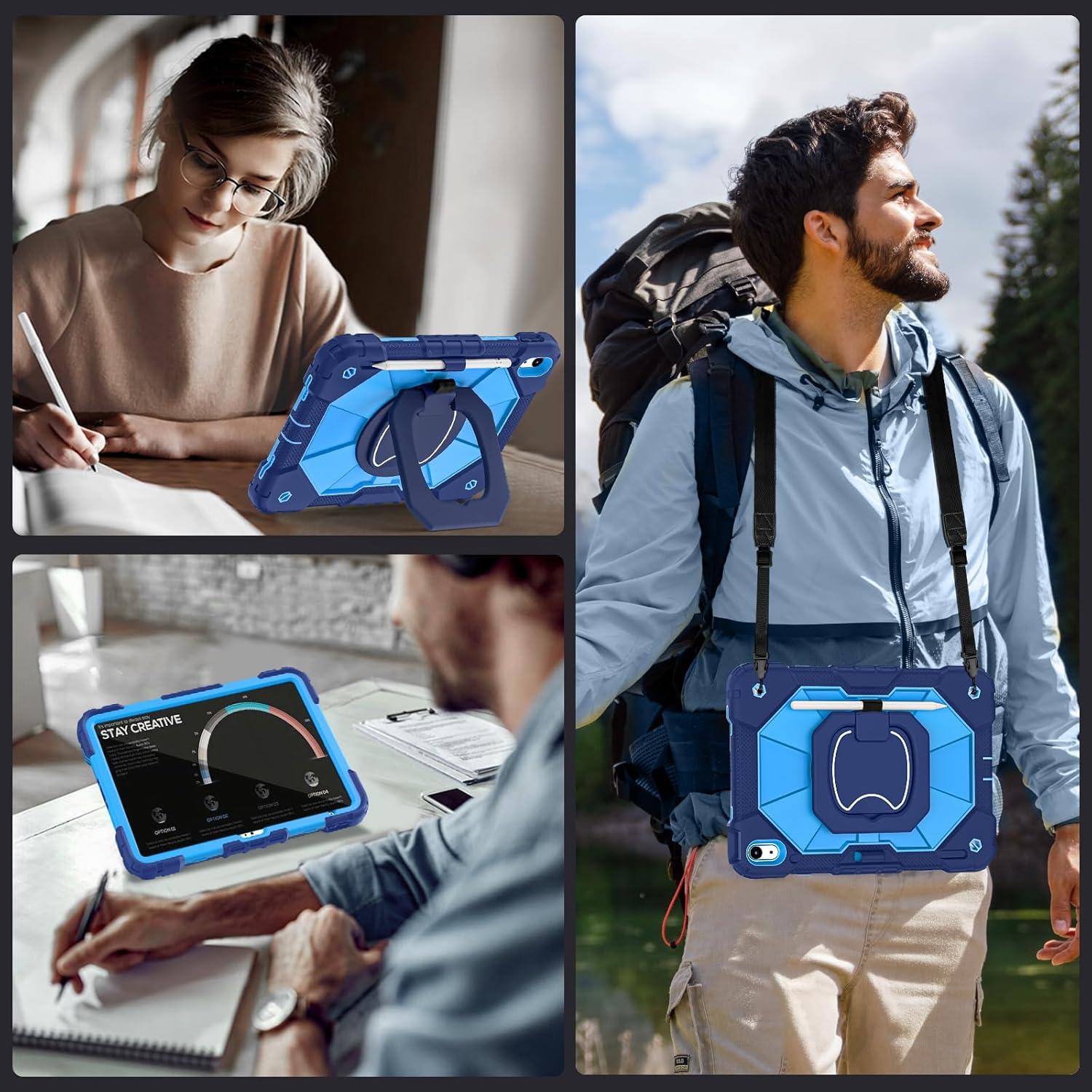 Funda para iPad 11"/10.9" Auizotl con Protector y Soporte