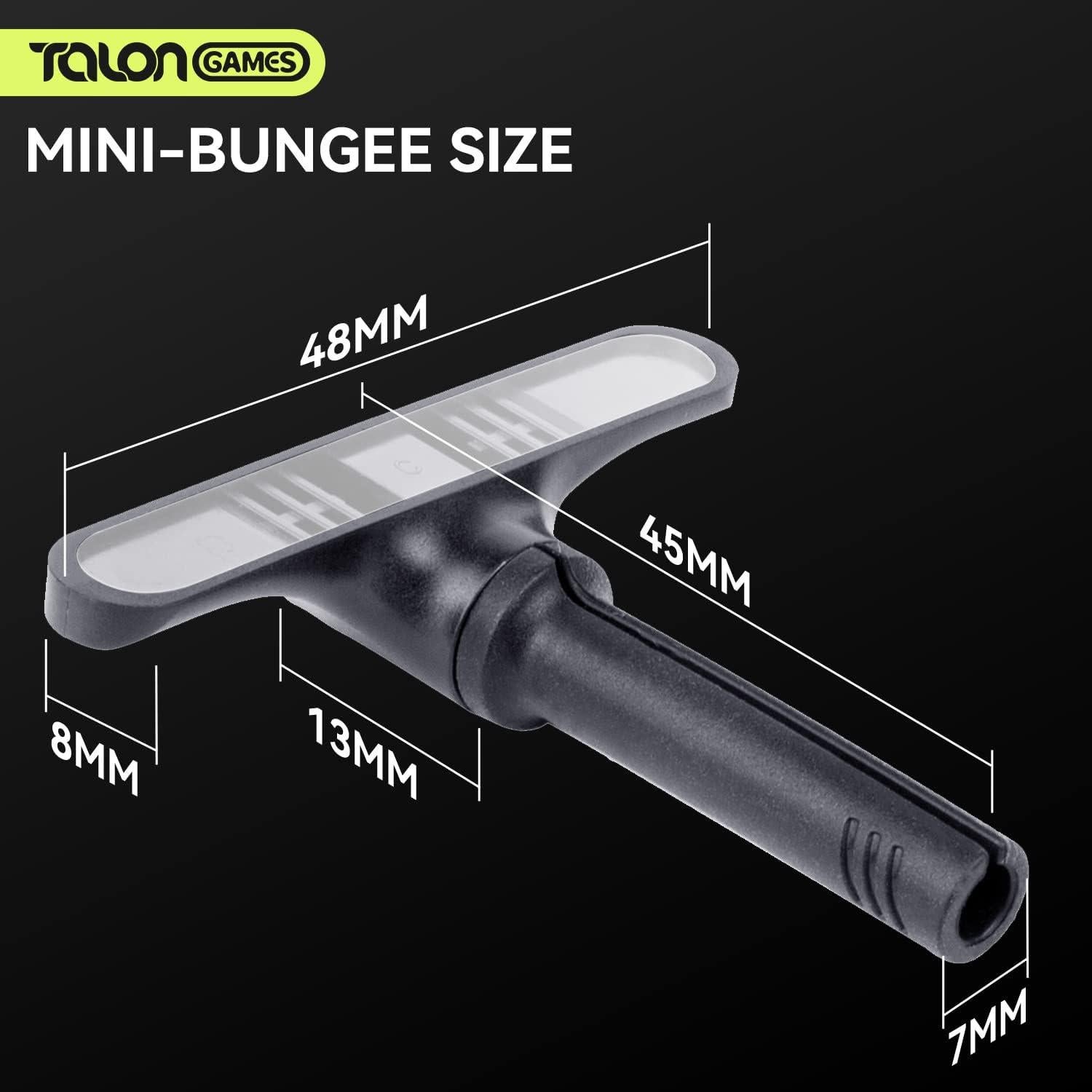 Mini Bungee para Mouse TALONGAMES TG-MS - 3 Paquete Compacto