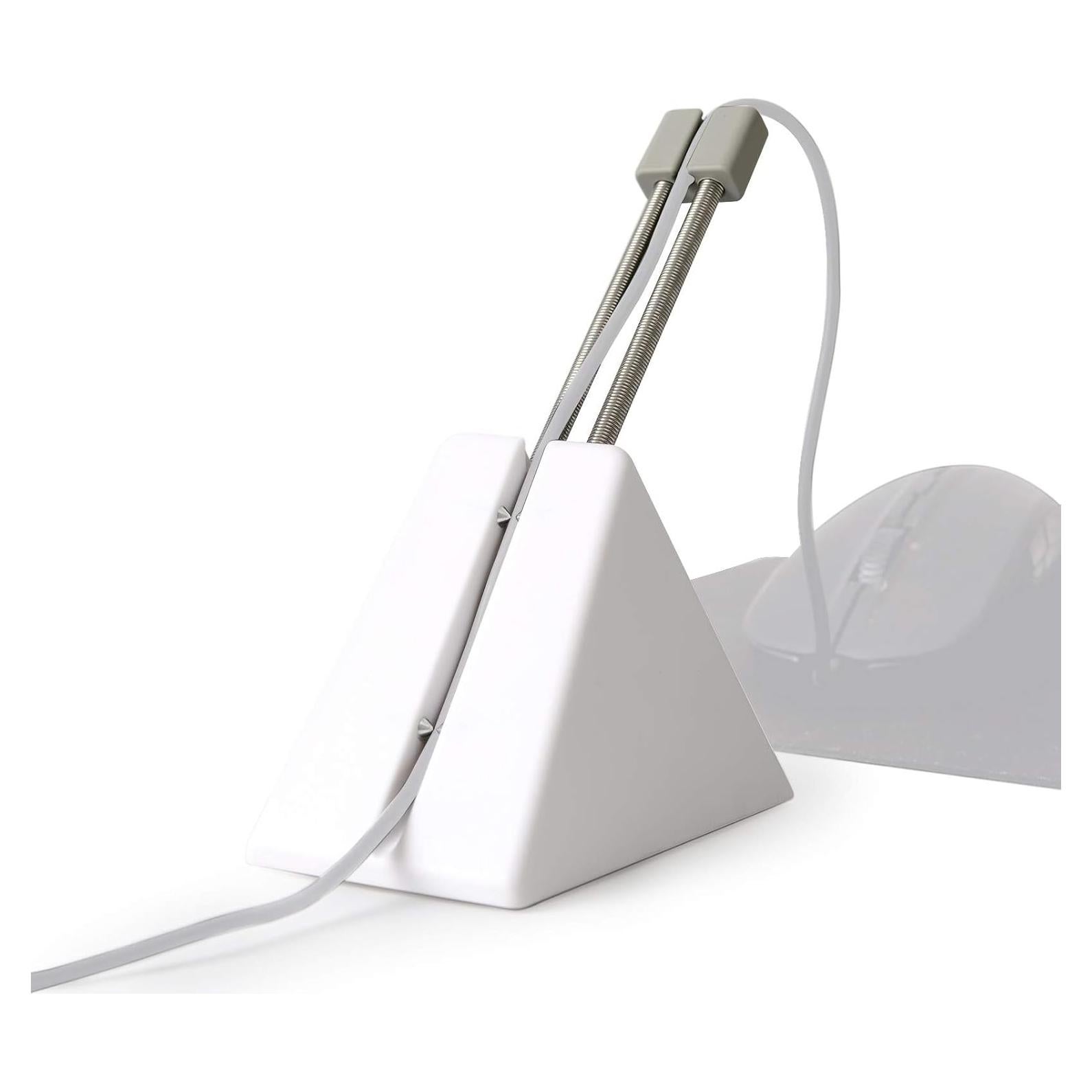 Soporte para Ratón Hotline Games 3.0+ Blanco - Gestión de Cables