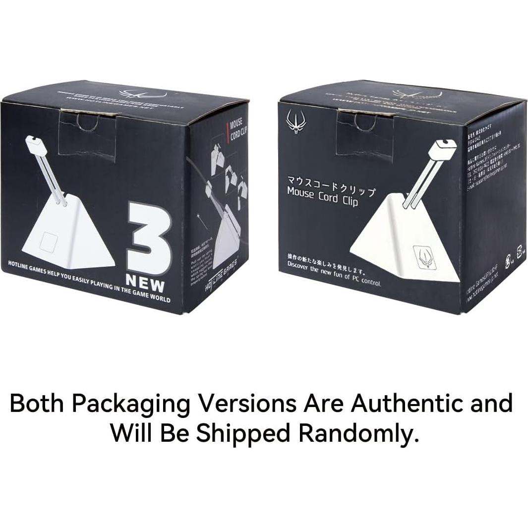 Soporte para Ratón Hotline Games 3.0+ Blanco - Gestión de Cables