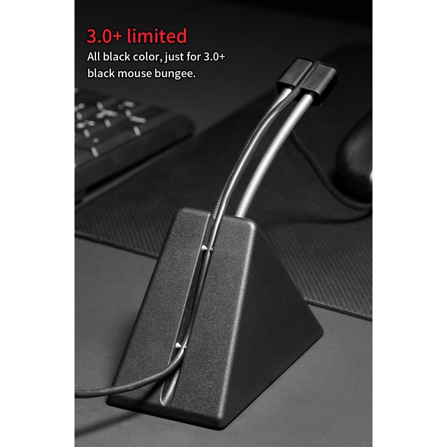 Soporte para Ratón Hotline Games 3.0+ Blanco - Gestión de Cables