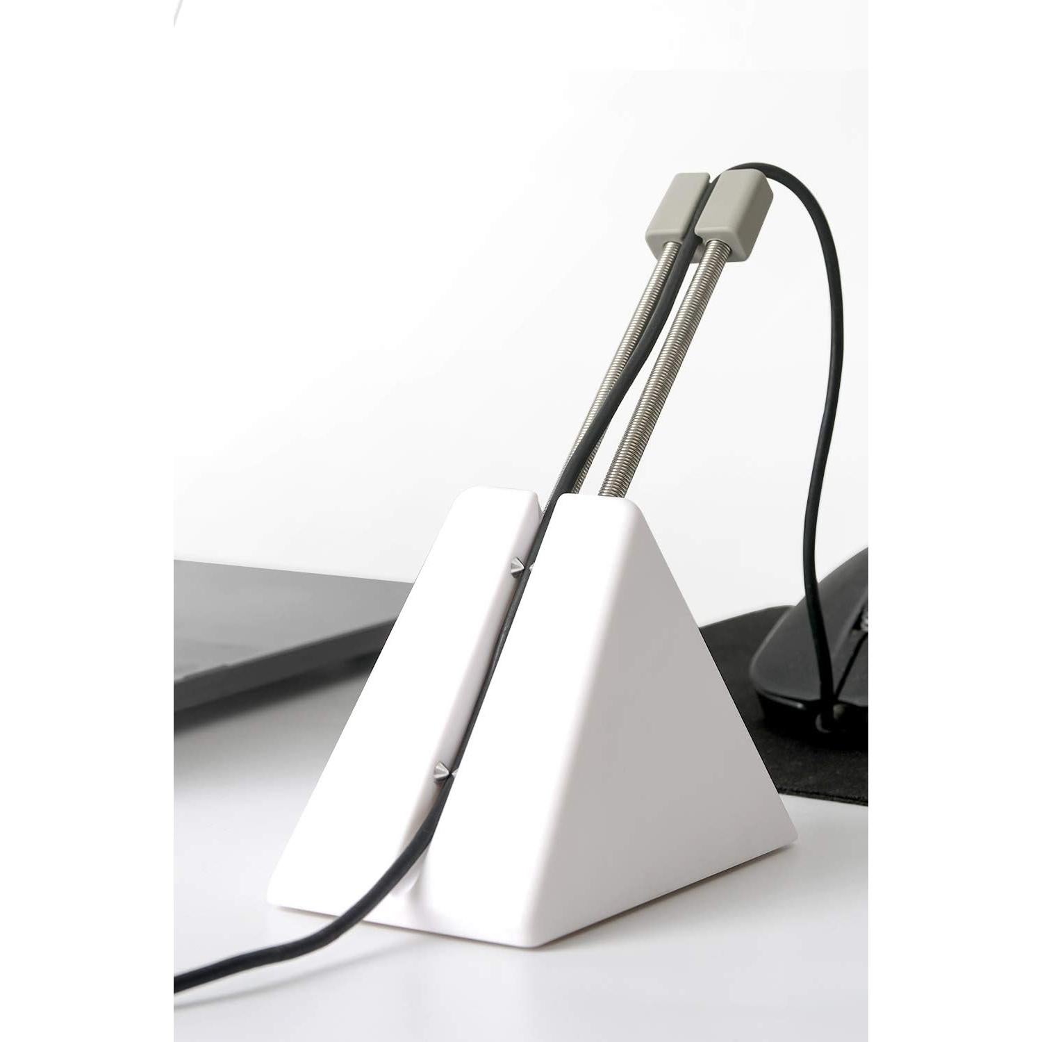 Soporte para Ratón Hotline Games 3.0+ Blanco - Gestión de Cables