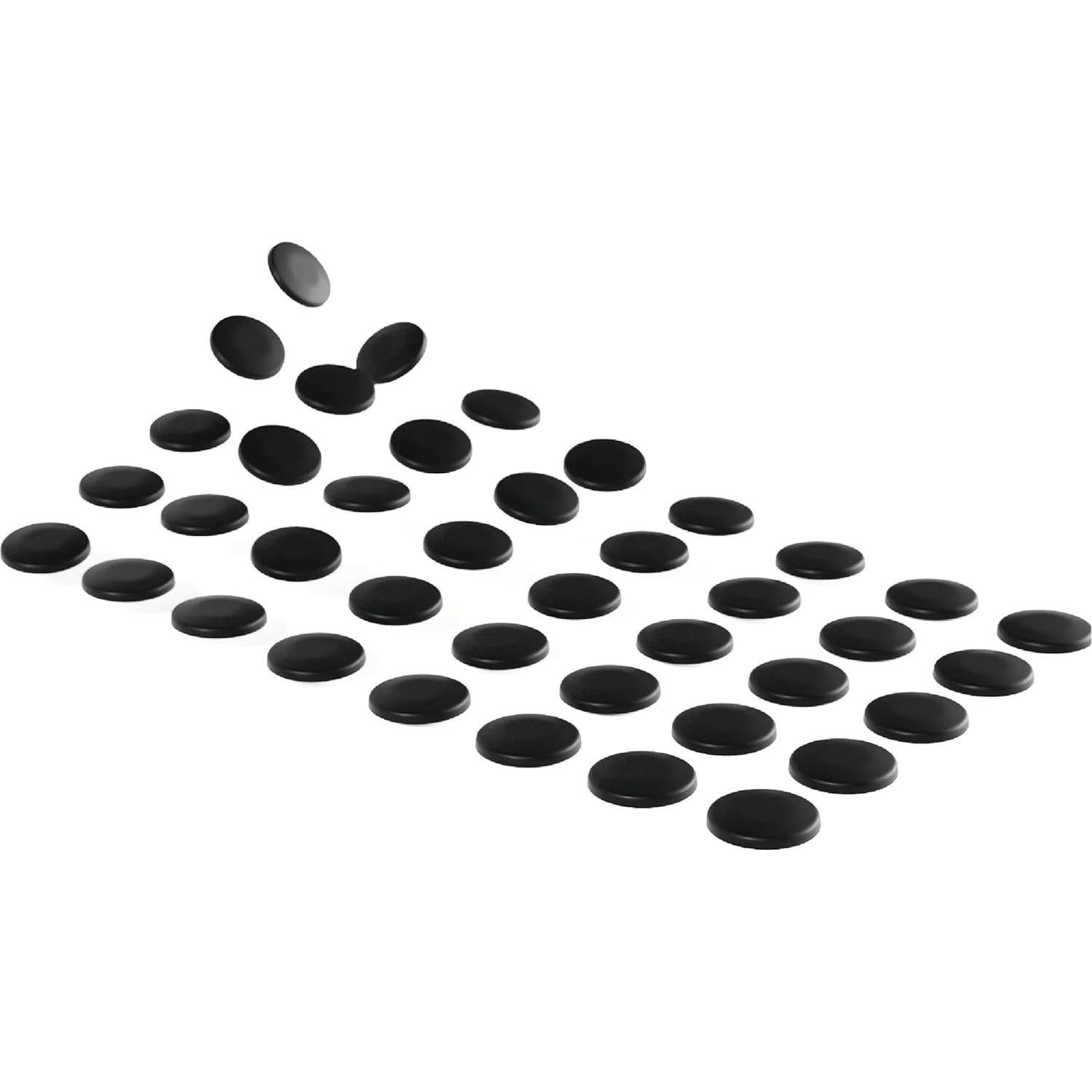 SkyPAD Wallhack Pro UHMW-PE Mouse Dot Skate | Built for Precision-Minded Gamers | Lasting Performance and Smooth Movement, Black