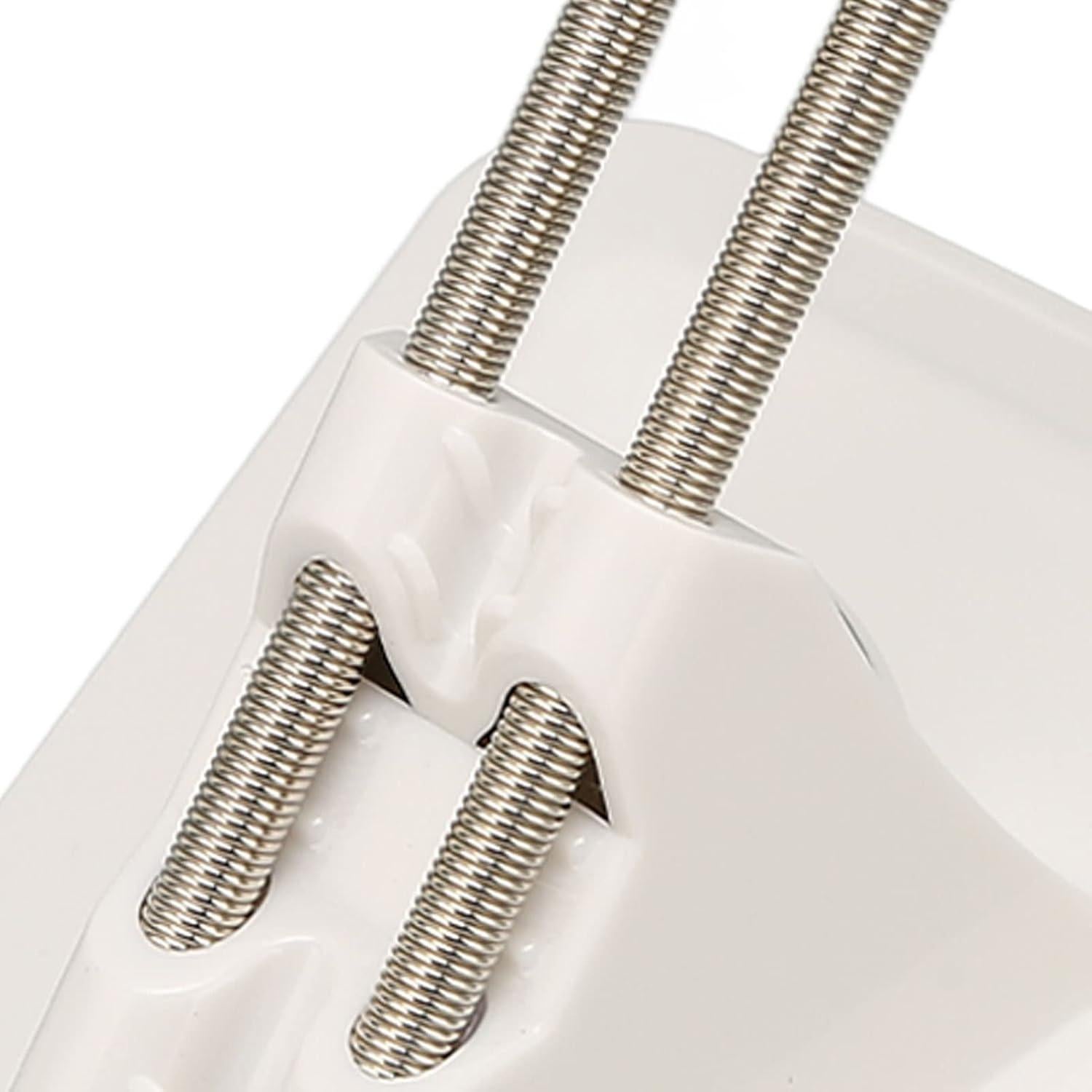 Soporte para Ratón Gaming Pilipane ABS Antideslizante Blanco