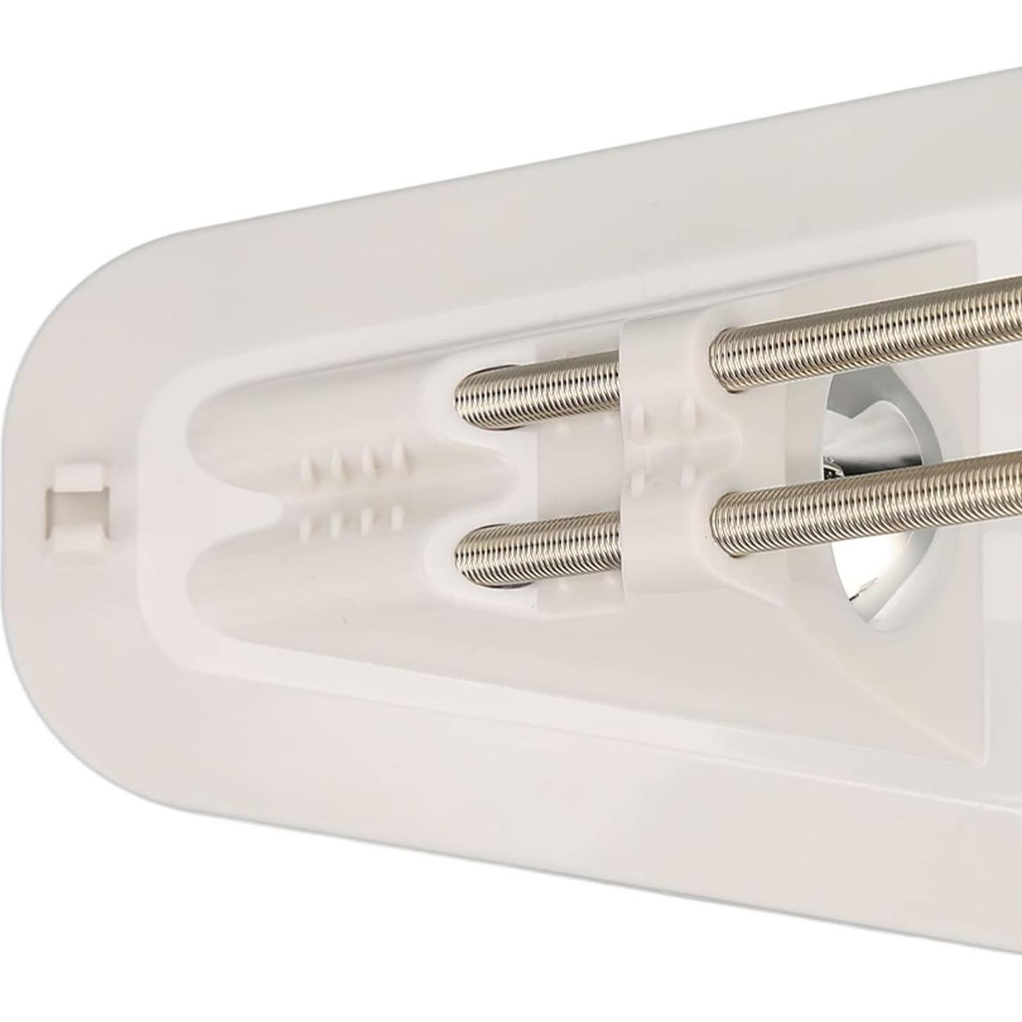 Soporte para Ratón Gaming Pilipane ABS Antideslizante Blanco