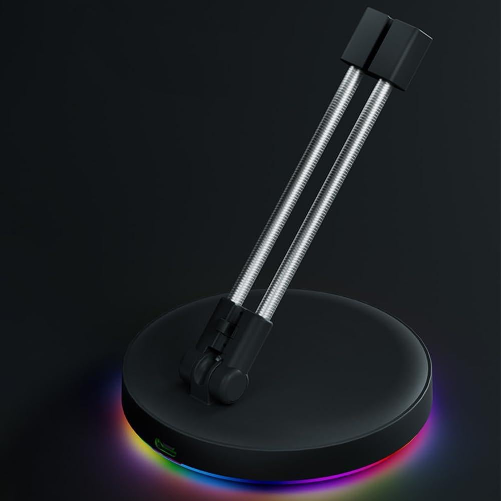 Soporte para Ratón RGB Uenrisot con Clip y Cable Tipo-C
