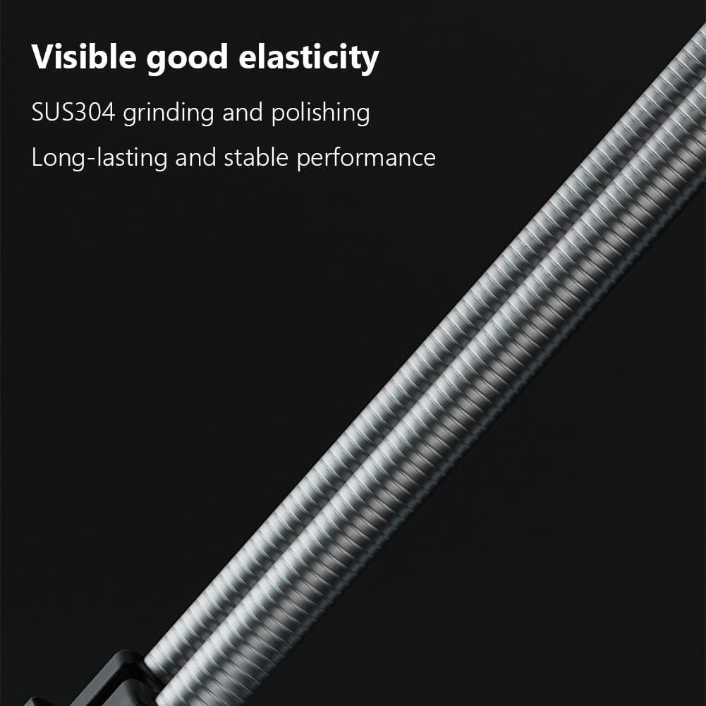 Soporte para Ratón RGB Uenrisot con Clip y Cable Tipo-C