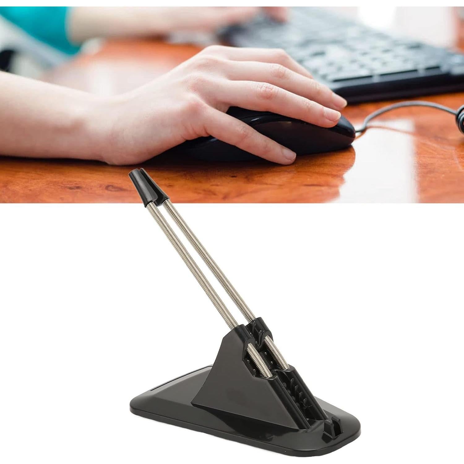 Soporte para Ratón Gaming Pomya Antideslizante Negro