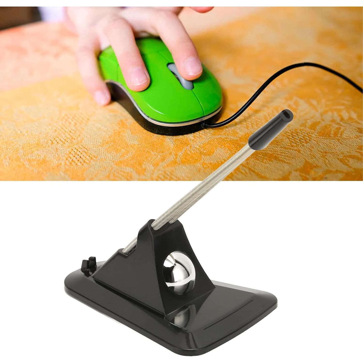 Soporte para Ratón Gaming Pomya Antideslizante Negro