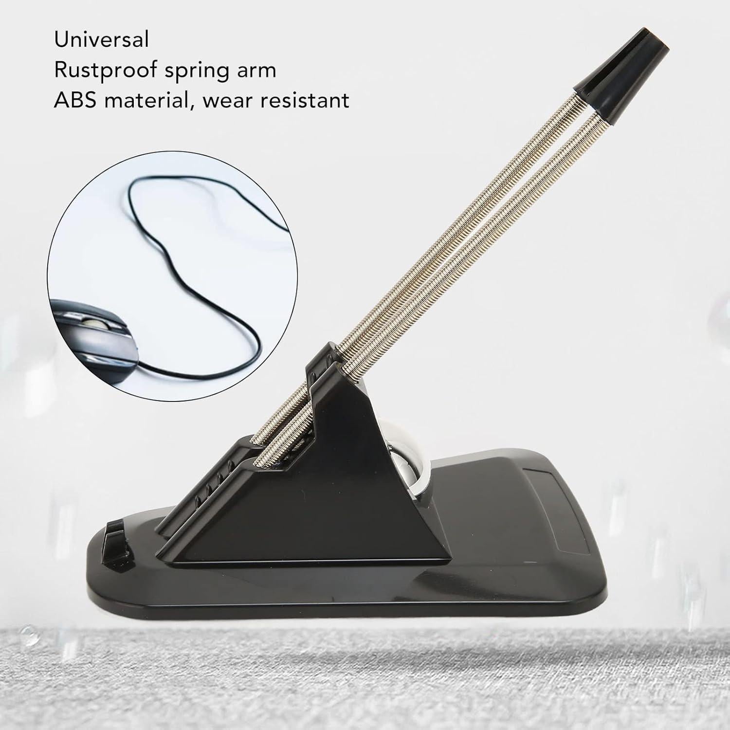 Soporte para Ratón Gaming Pomya Antideslizante Negro