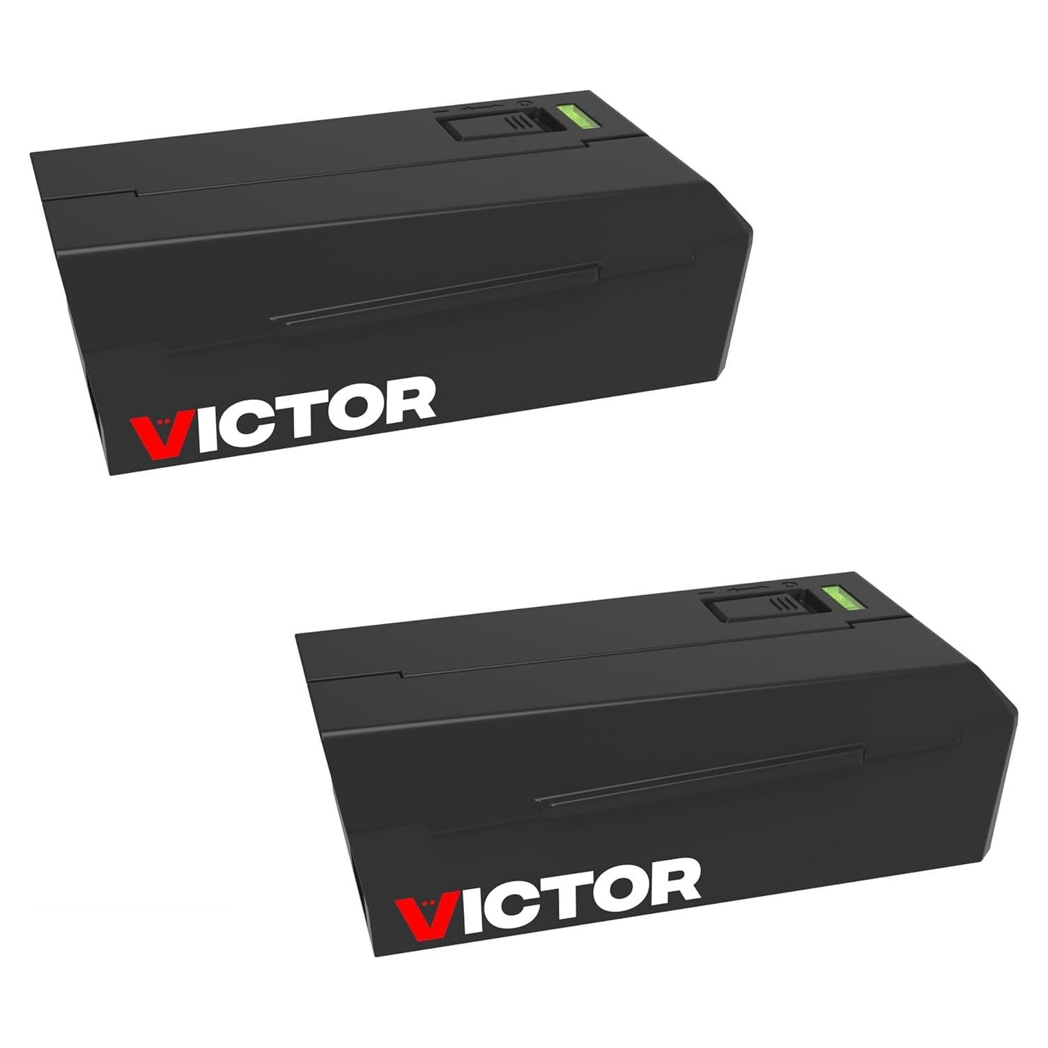 Trampas Eléctricas para Ratones Victor M250BSR-2 - Paquete de 2