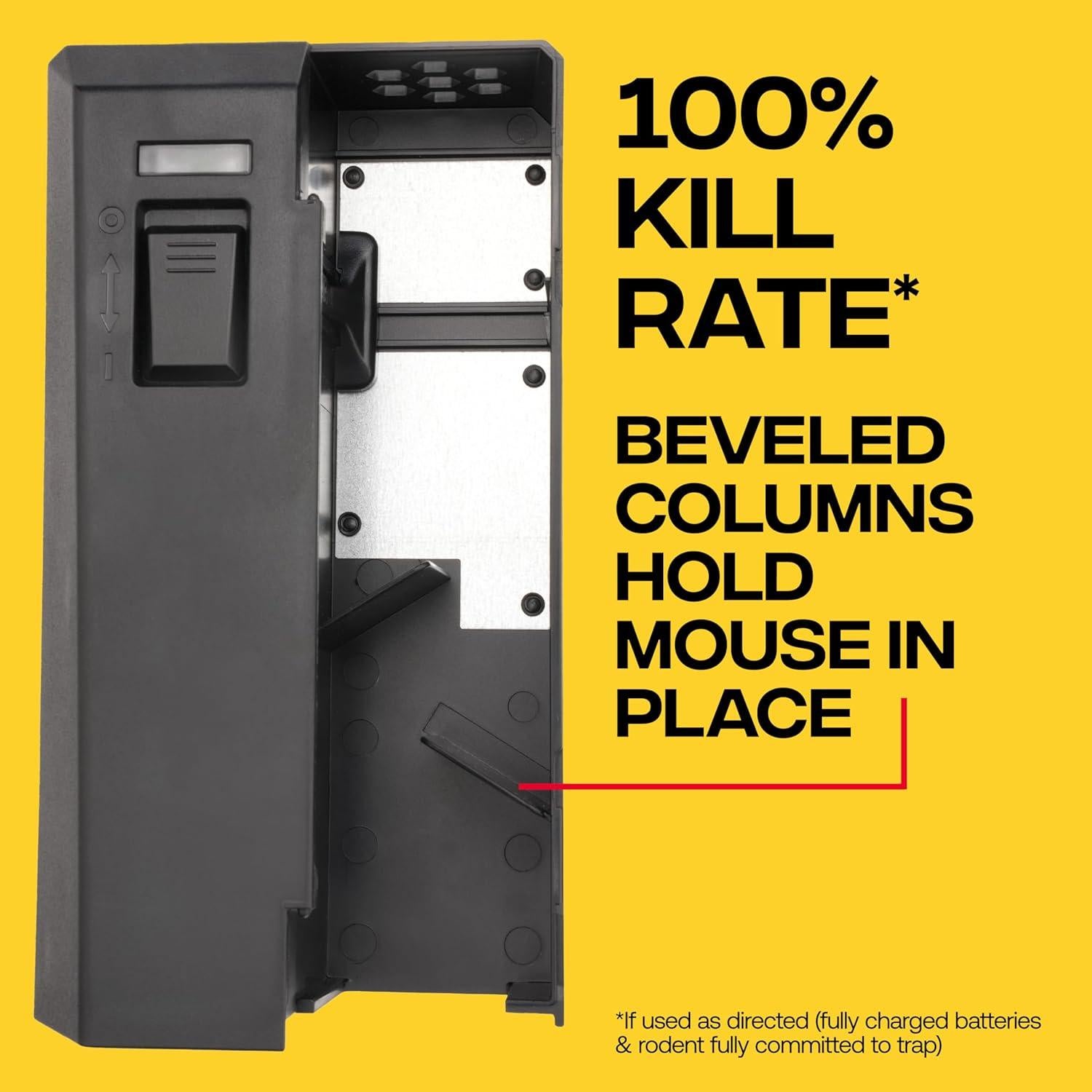 Trampas Eléctricas para Ratones Victor M250BSR-2 - Paquete de 2