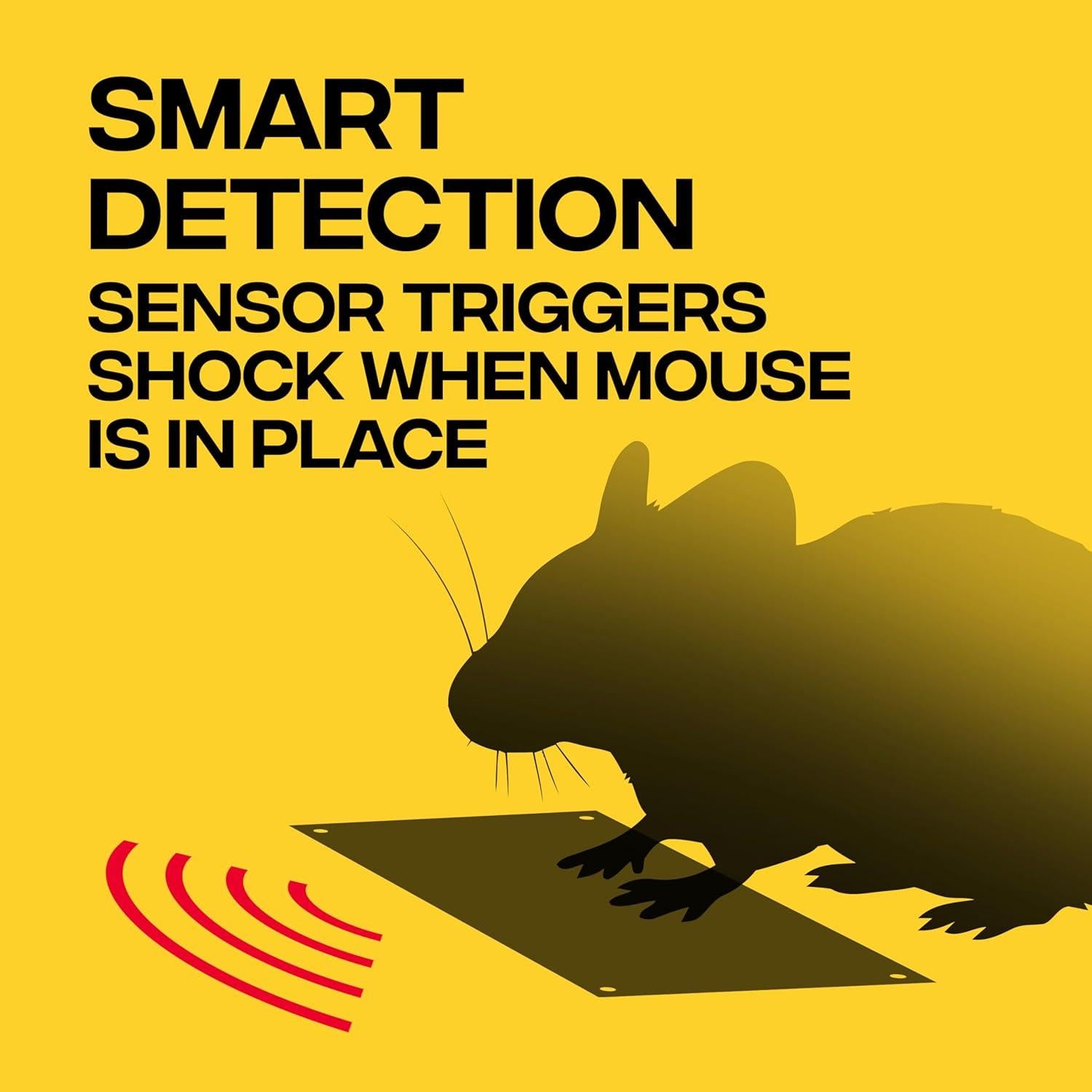 Trampas Eléctricas para Ratones Victor M250BSR-2 - Paquete de 2