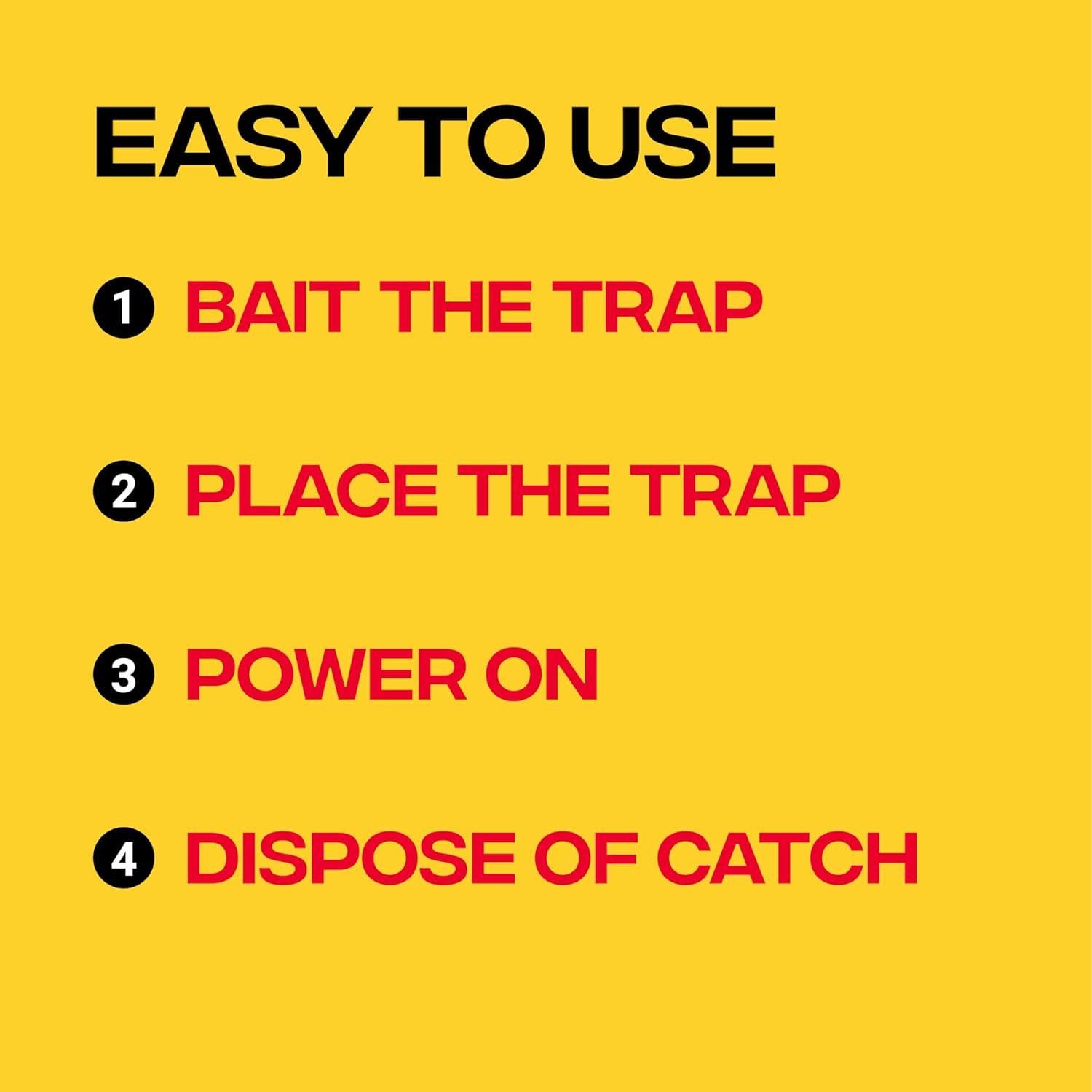 Trampas Eléctricas para Ratones Victor M250BSR-2 - Paquete de 2