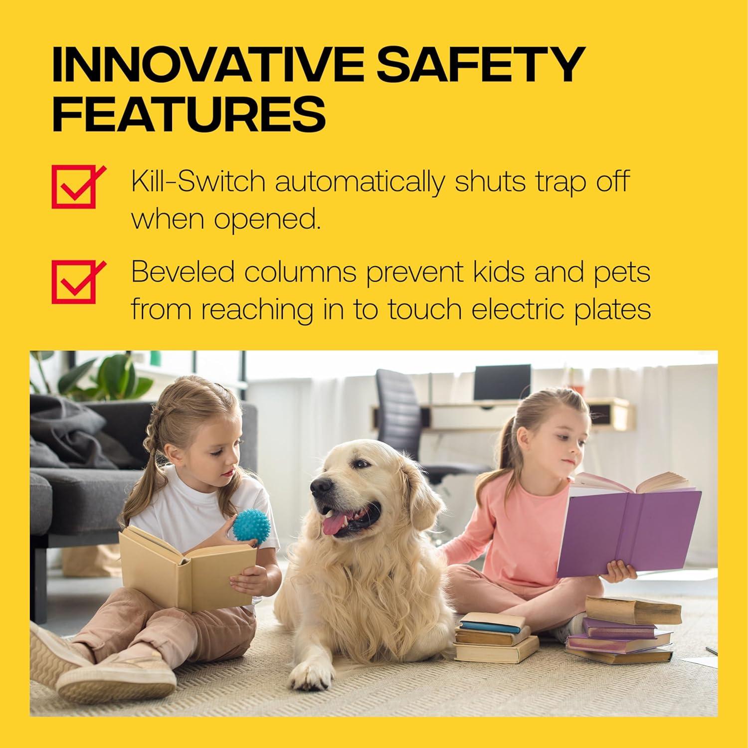 Trampas Eléctricas para Ratones Victor M250BSR-2 - Paquete de 2