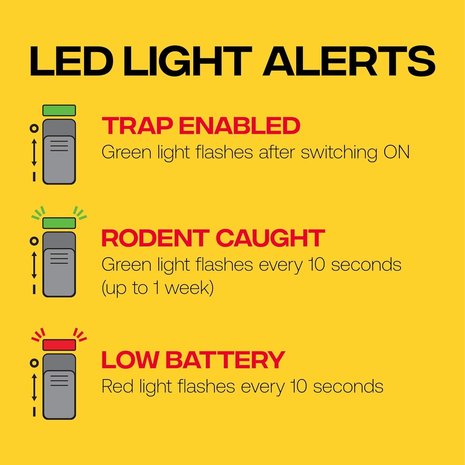 Trampas Eléctricas para Ratones Victor M250BSR-2 - Paquete de 2