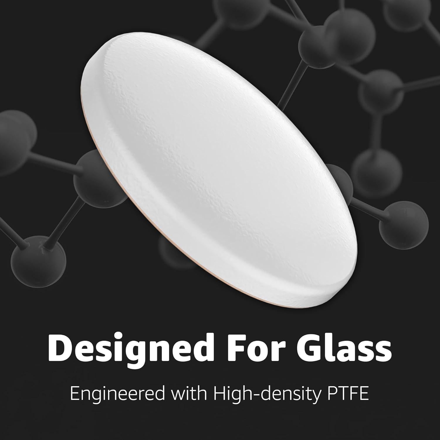 Patines para Ratón Hystar Aero Glides 40 Puntos PTFE Vidrio