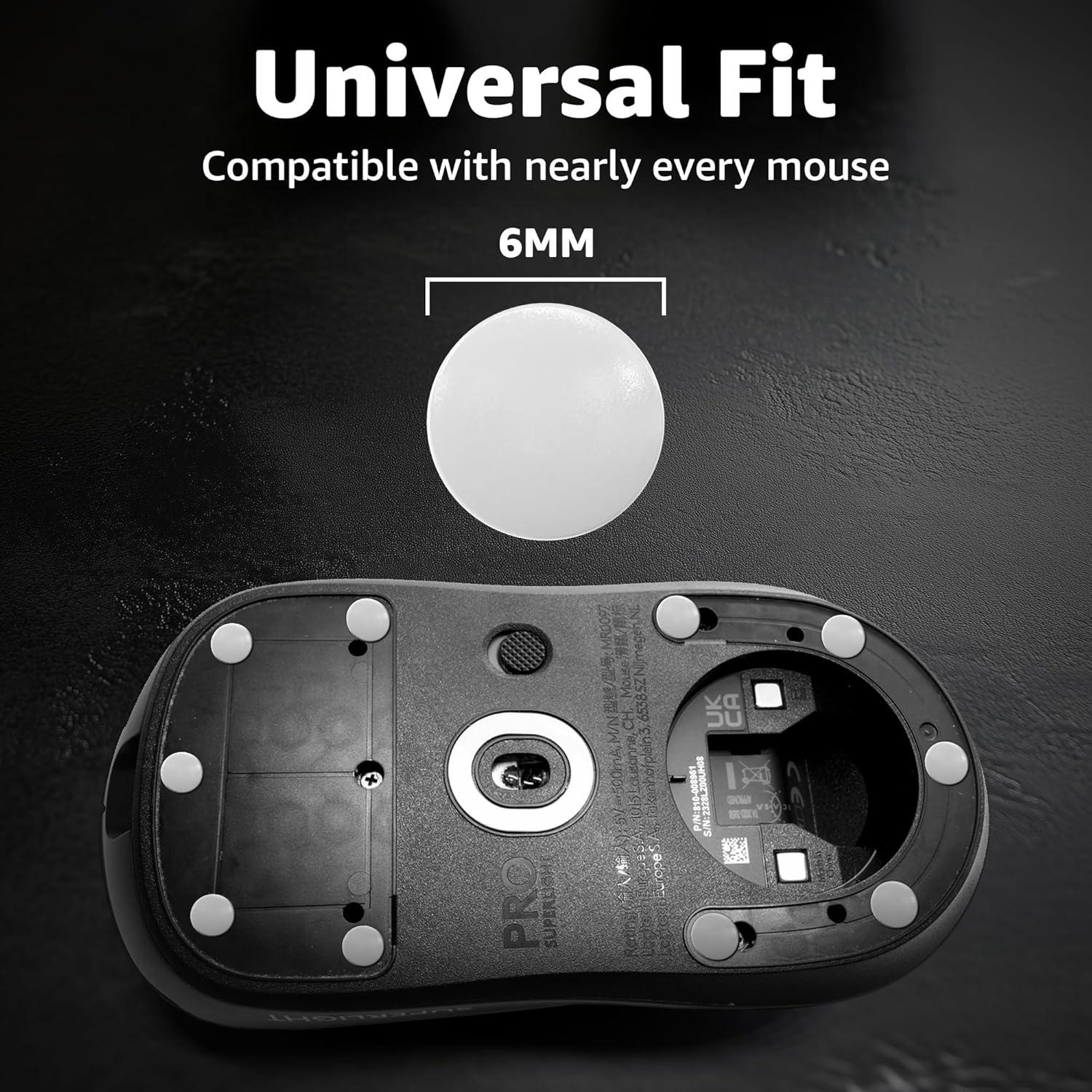 Patines para Ratón Hystar Aero Glides 40 Puntos PTFE Vidrio