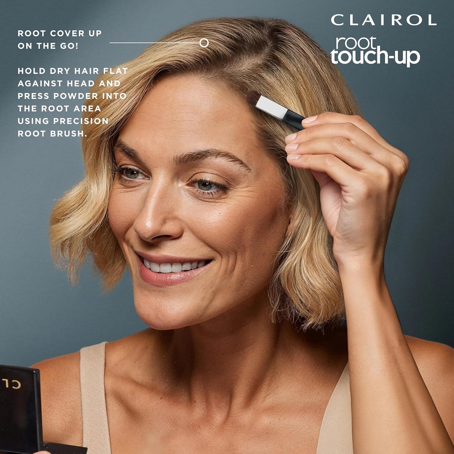 Polvo Temporal Ocultador de Raíces Clairol Negro 1.98g