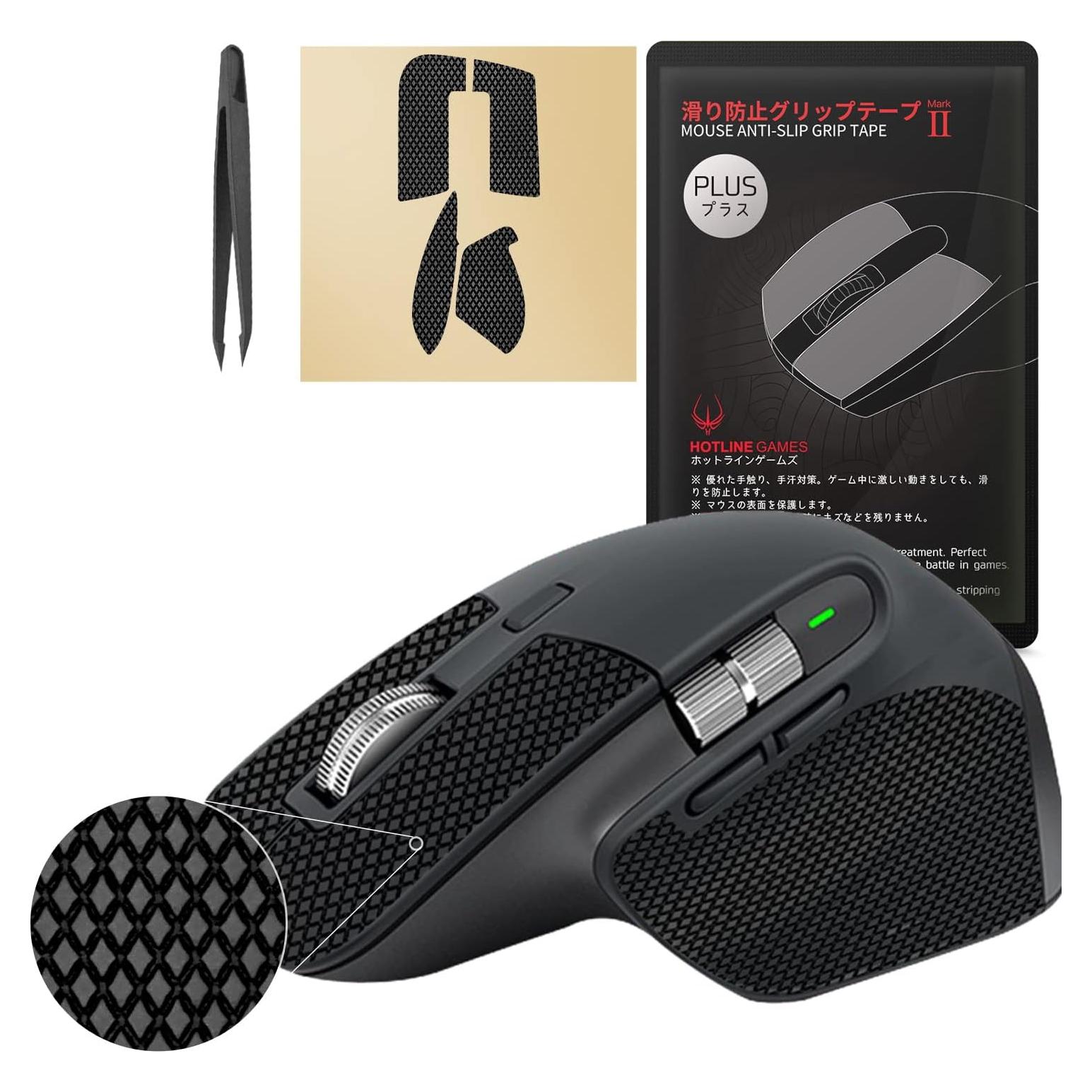 Cinta Antideslizante HOTLINEGAMES para Ratón Logitech MX Master 3